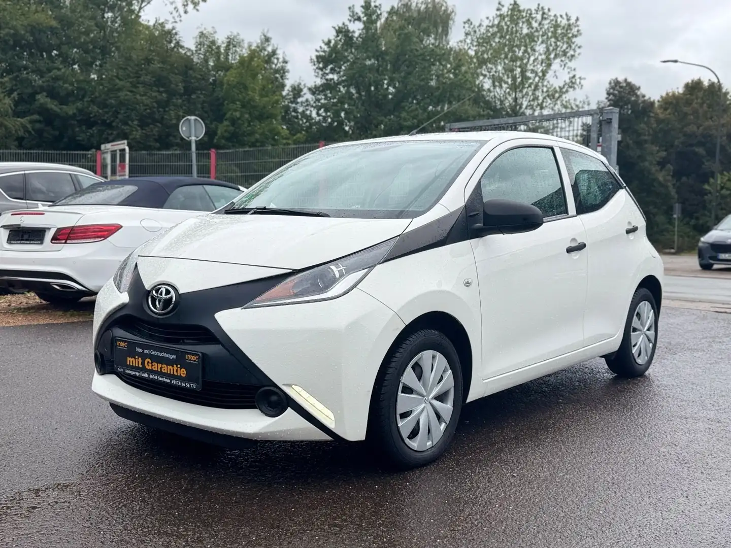 Toyota Aygo X nur 48.000 Km Білий - 1