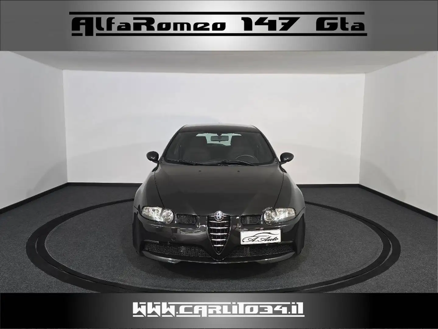 Alfa Romeo 147 3p 3.2 GTA V6 selespeed Grau - 1