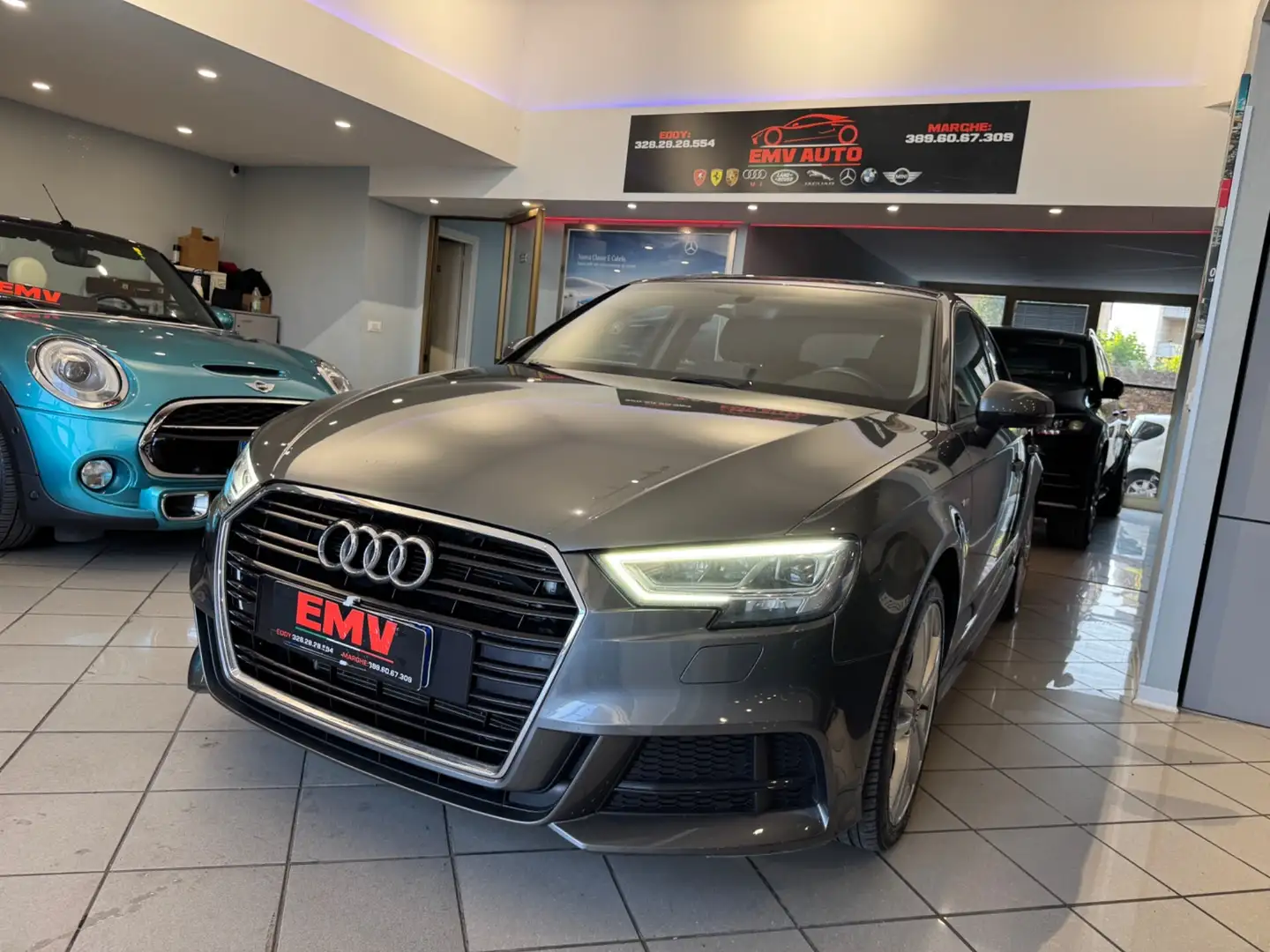 Audi A3 SPB 30 TDI Admired Grigio - 2