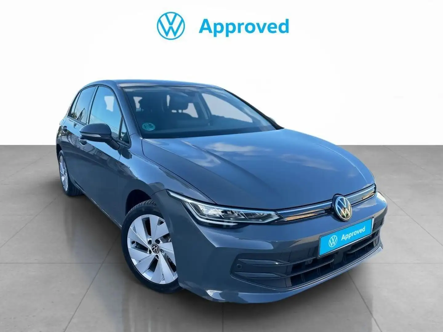 Volkswagen Golf 2.0TDI Más 85kW Gris - 1