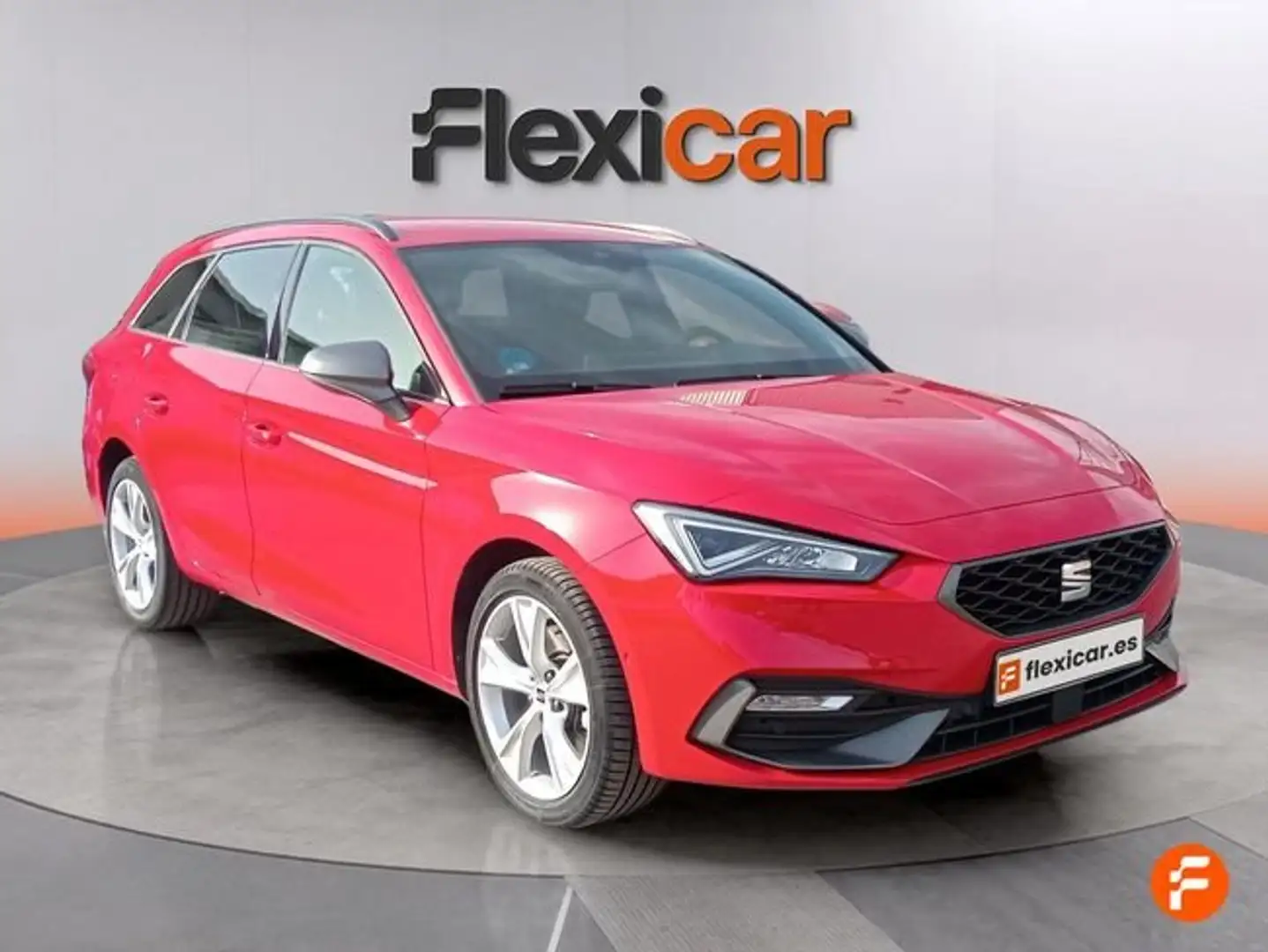SEAT Leon e-Hybrid 1.4 DSG-6 S&S FR Go XL Rojo - 2
