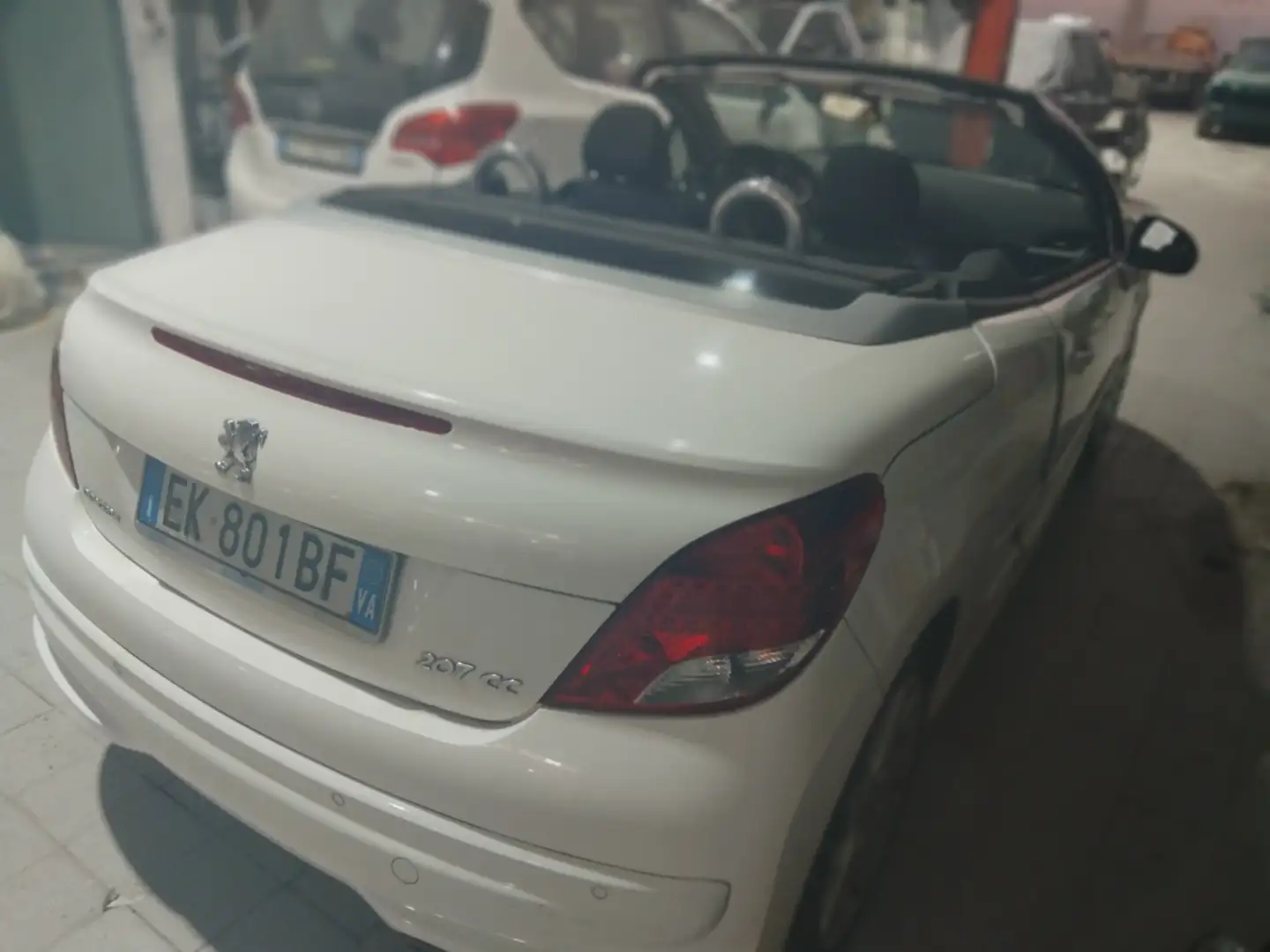 Peugeot 207 CC 1.6 vti 16v Sweet Years - 2