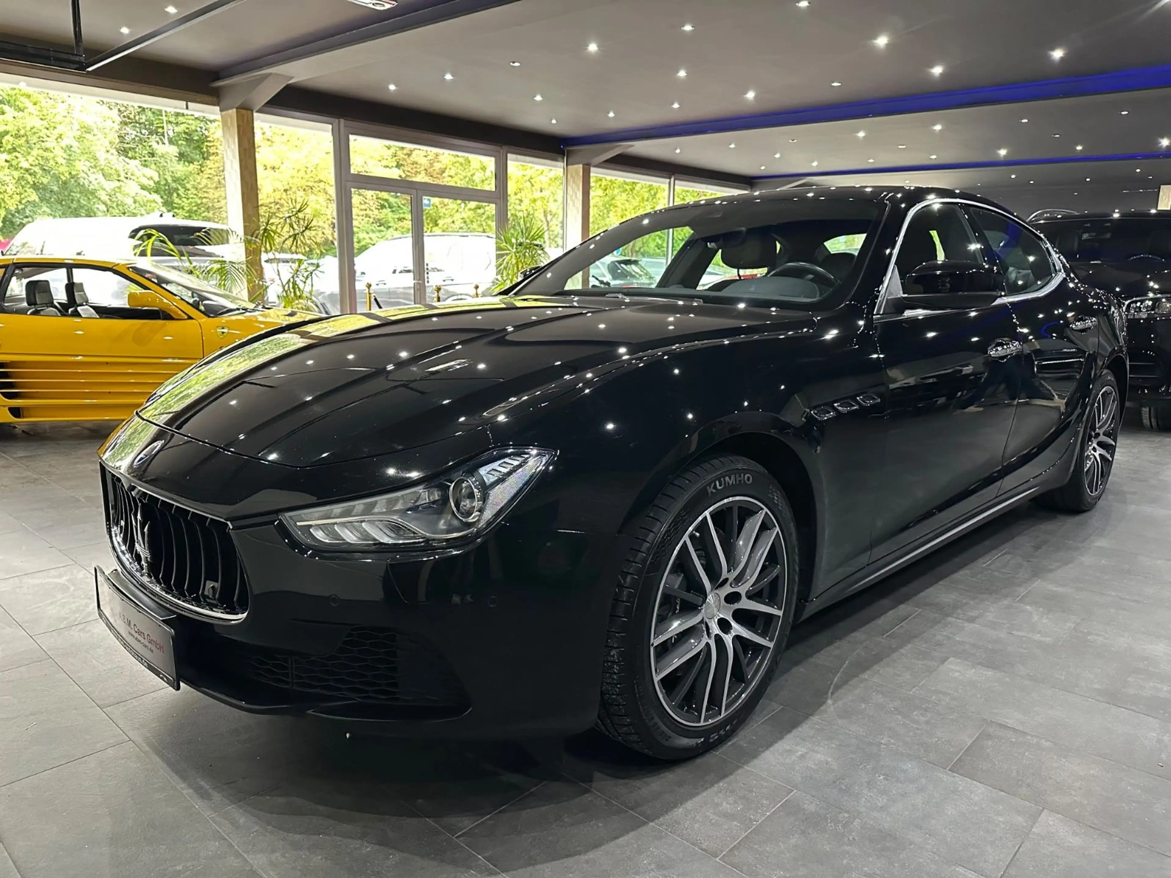 Maserati Ghibli GranSport  /Facelift /LEDER /LED / 1.HAND