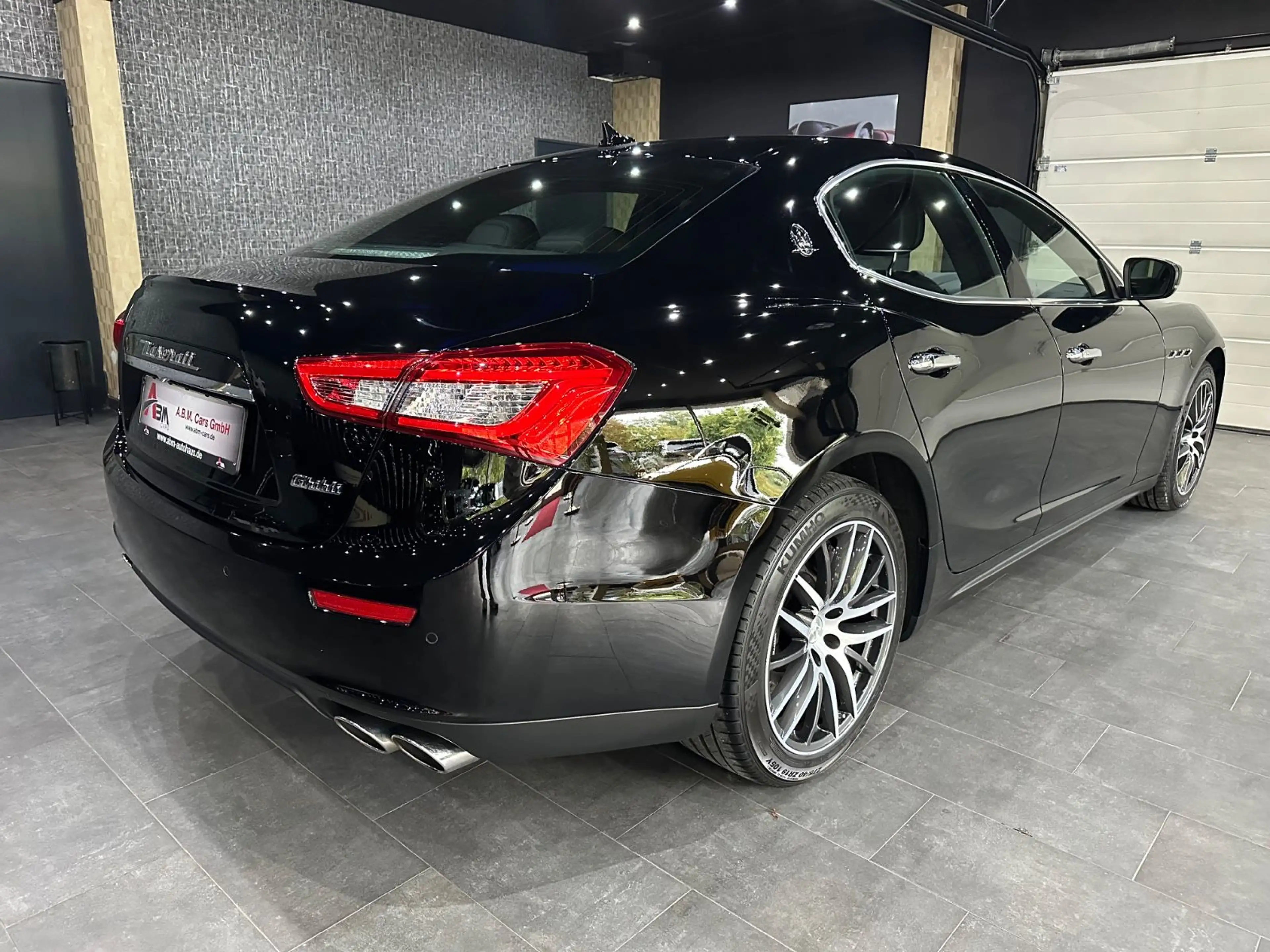 Maserati Ghibli GranSport  /Facelift /LEDER /LED / 1.HAND — photo 3
