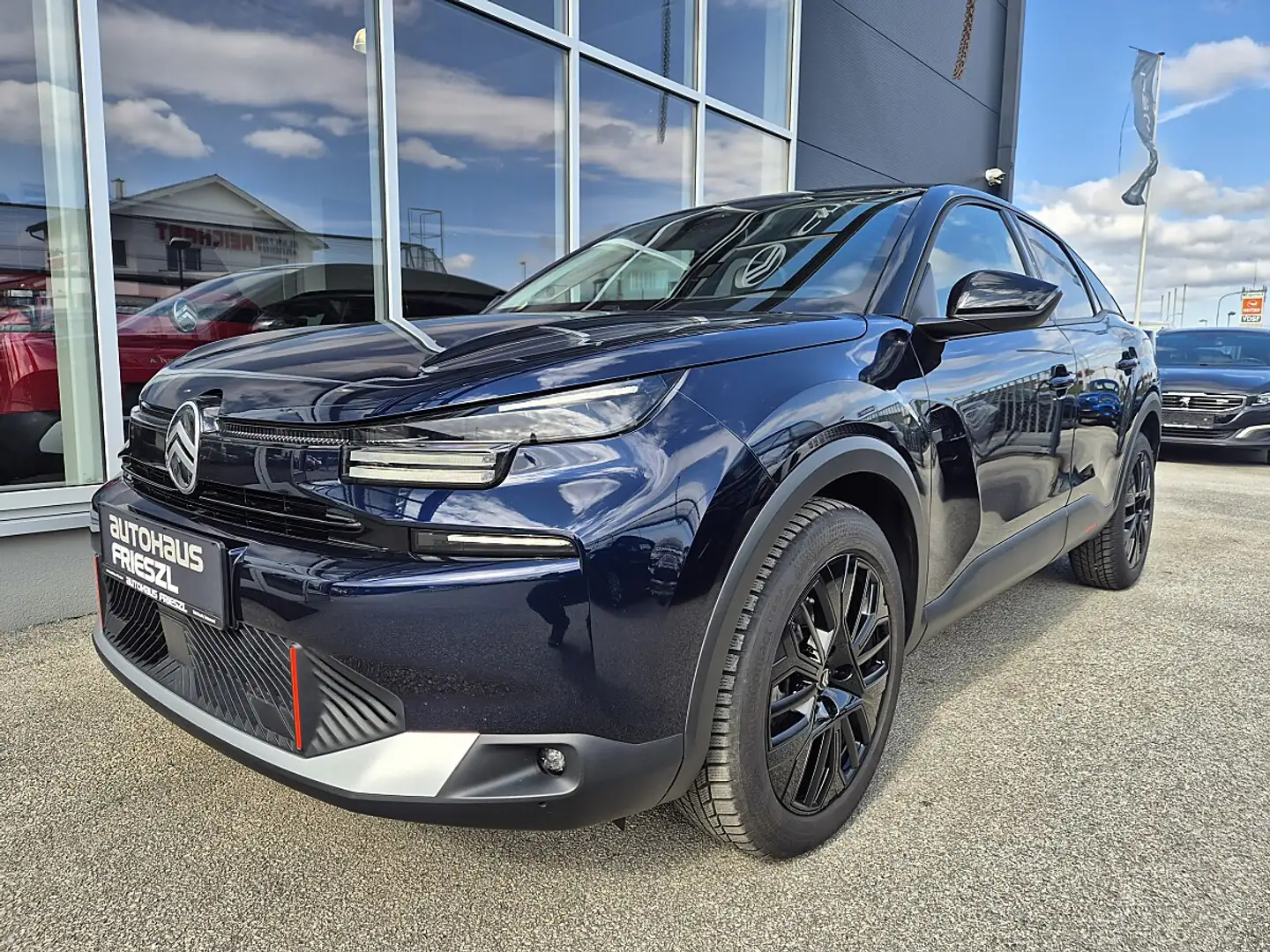 Citroen C4 Hybrid mHEV 145 S&S e-DSC6 Collection Blau - 1