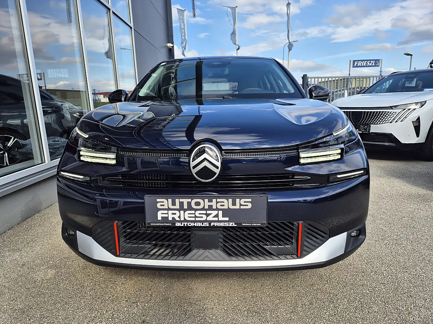 Citroen C4 Hybrid mHEV 145 S&S e-DSC6 Collection Blau - 2