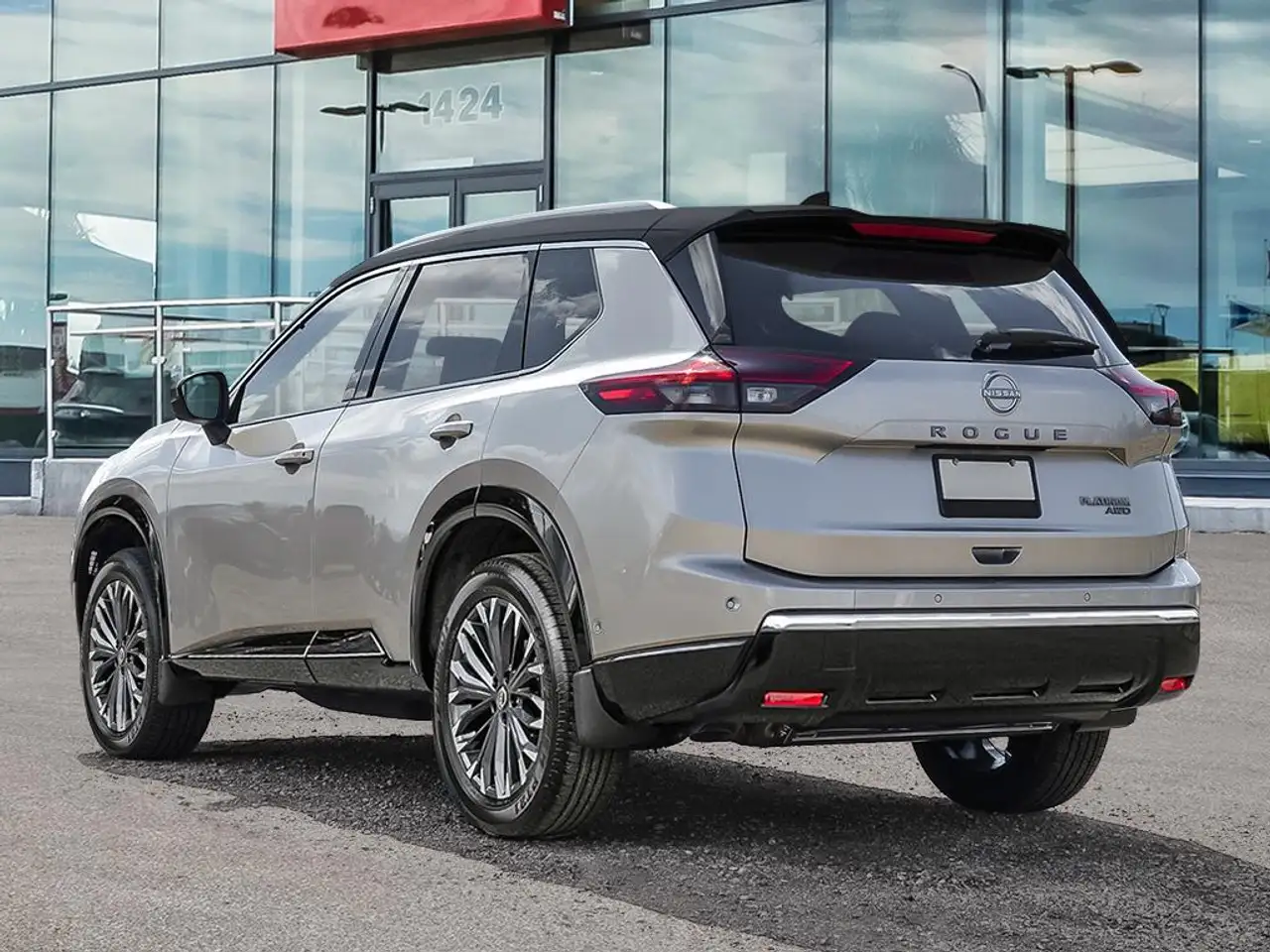 Nissan Rogue снимка Nissan Rogue