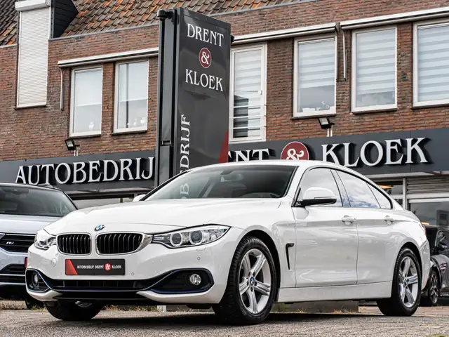 BMW 418 4-serie Gran Coupé 418i Centennial High Executive