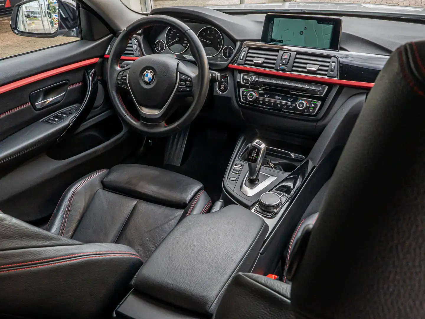 BMW 418 4-serie Gran Coupé 418i Centennial High Executive Blanc - 2