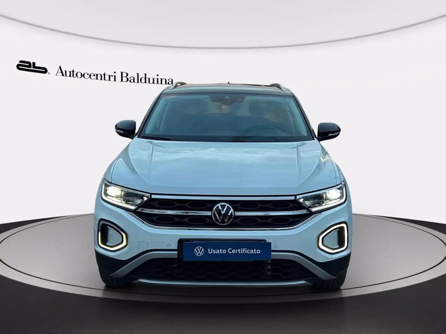 Volkswagen T-Roc 1.5 tsi style Weiß - 2