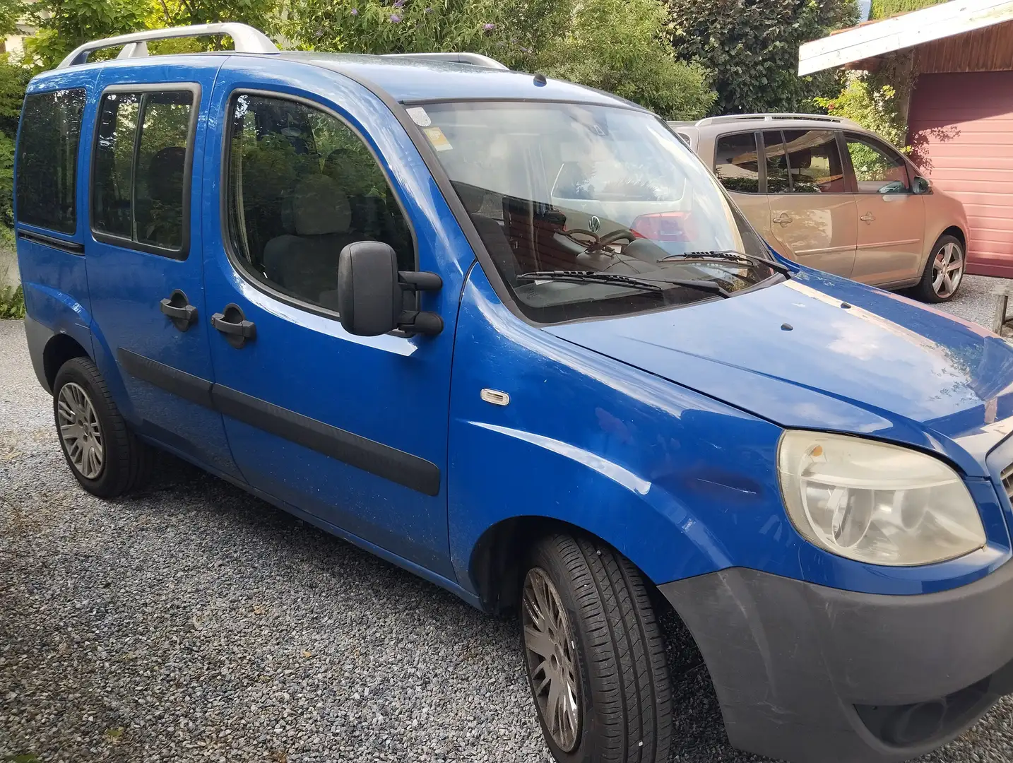 Fiat Doblo 223/AXP1A/10D Blau - 2