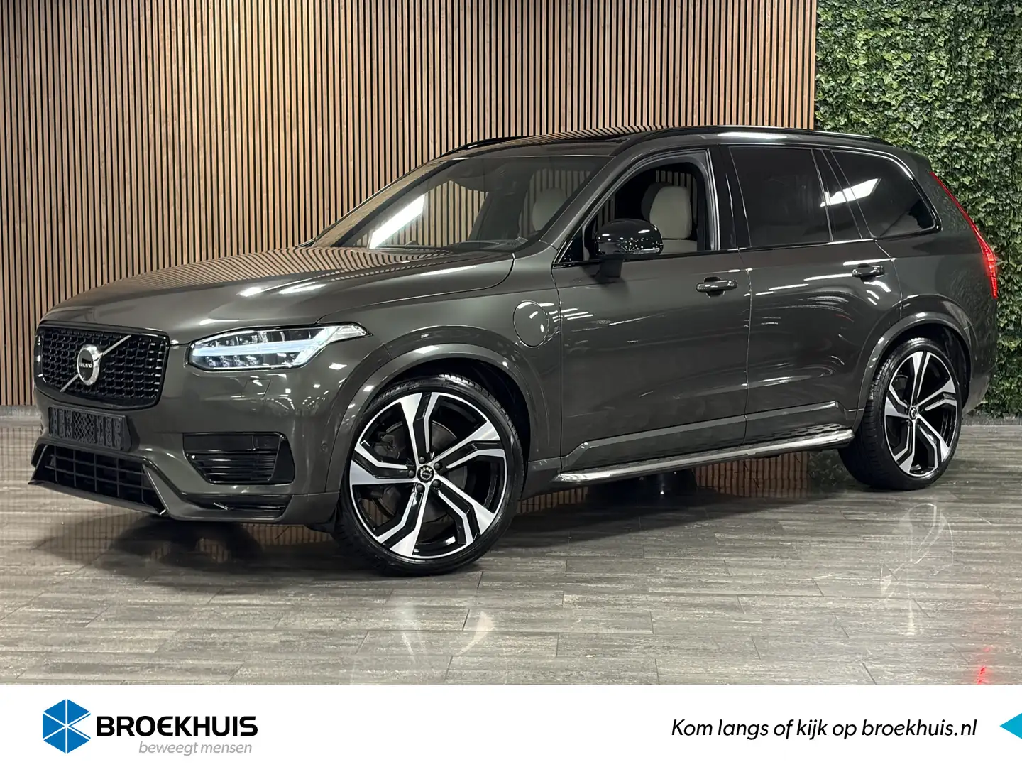 Volvo XC90 T8 AWD Recharge R-Design Long Range | Uniek!! | Pi Grijs - 1