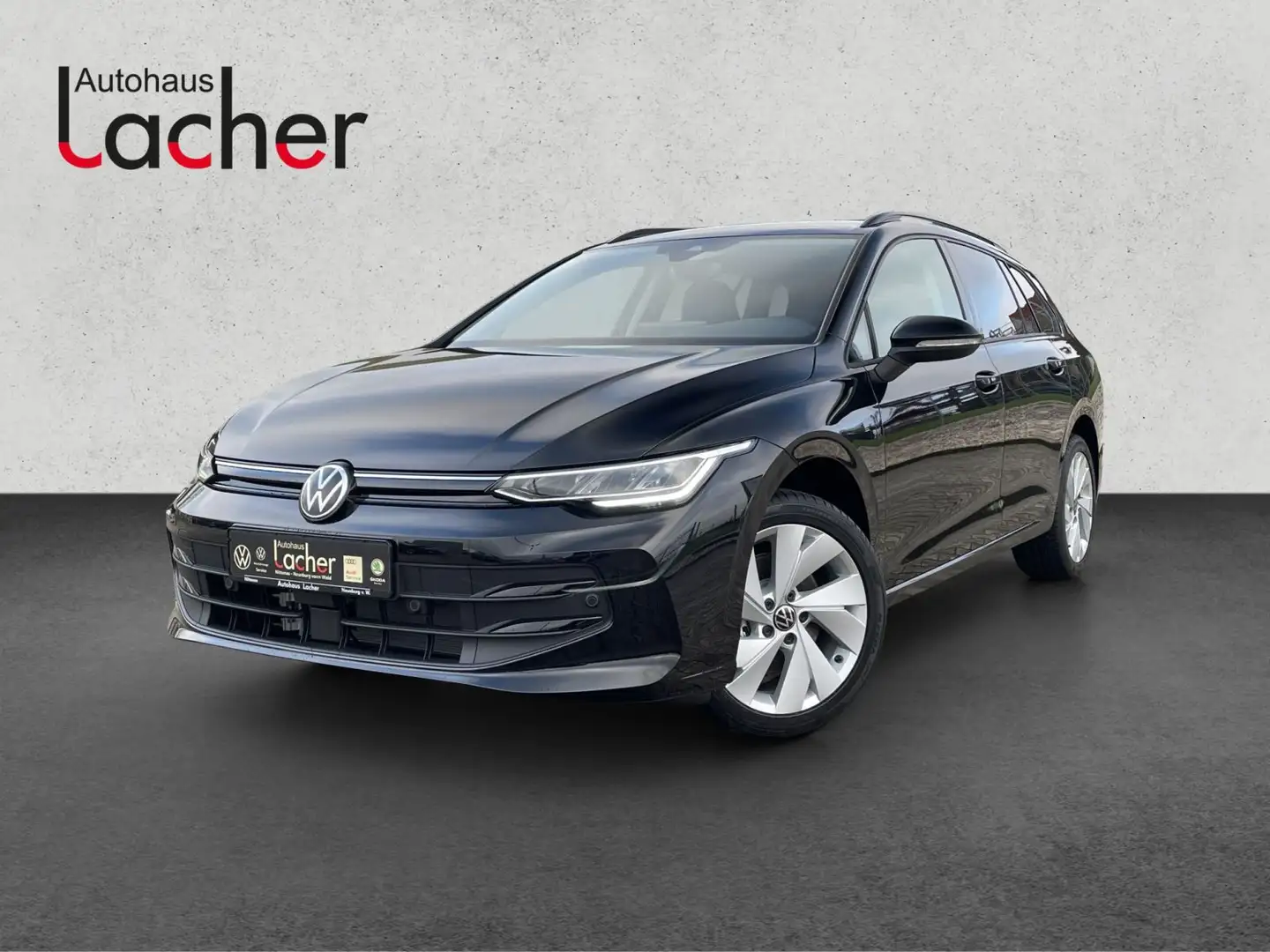 Volkswagen Golf Variant Life 2.0 TDI Noir - 1