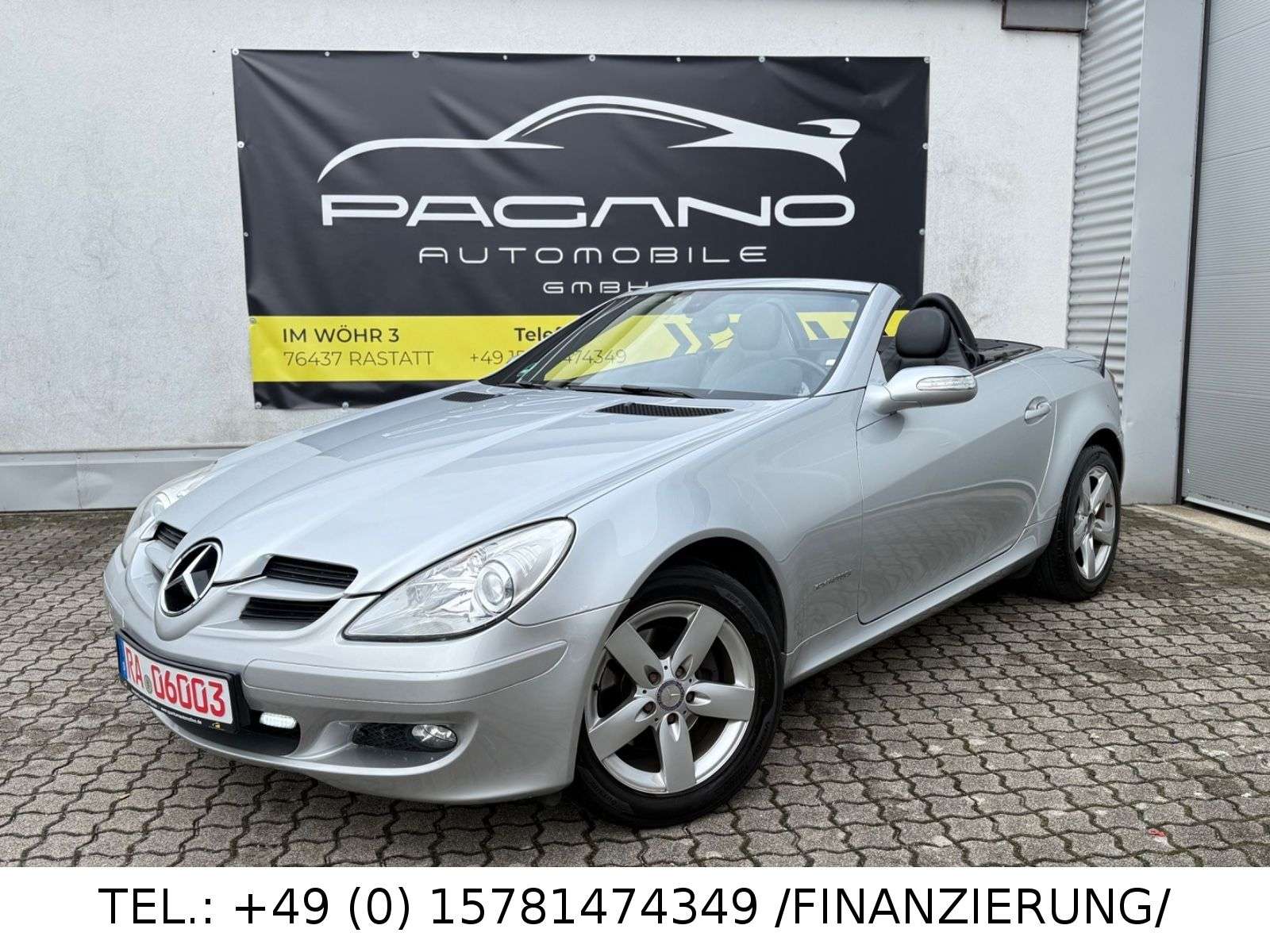 Second hand Mercedes Benz Slk-Class 200