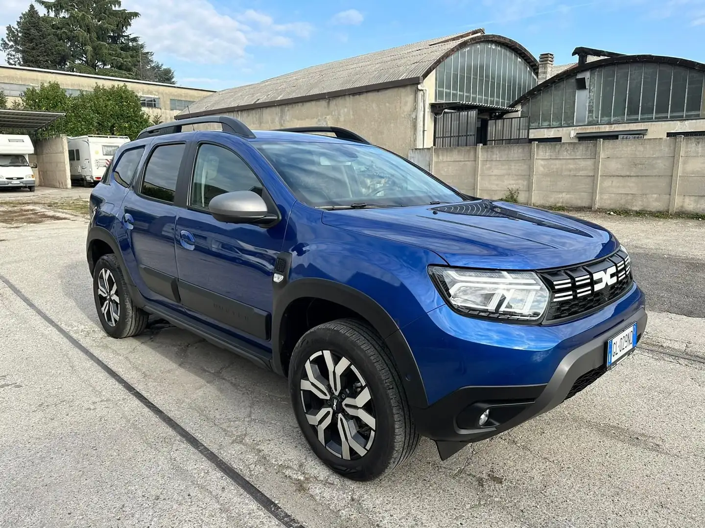 Dacia Duster Duster 1.0 TCe GPL 4x2 Journey UP Bleu - 1