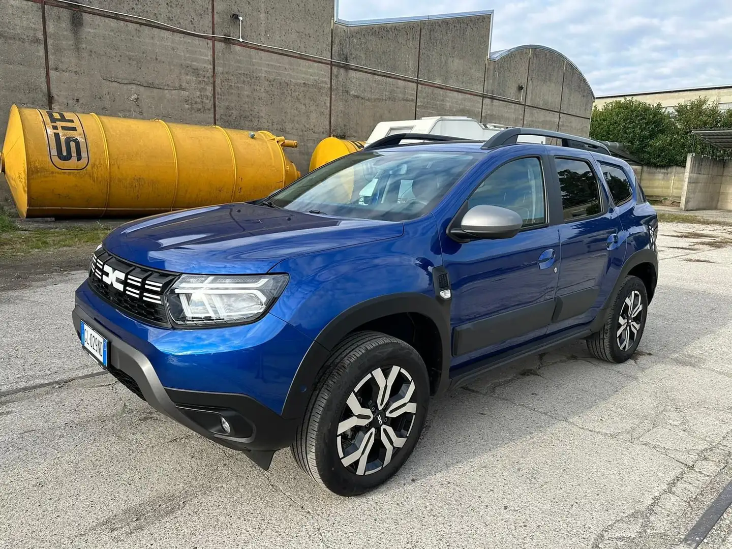 Dacia Duster Duster 1.0 TCe GPL 4x2 Journey UP Bleu - 2