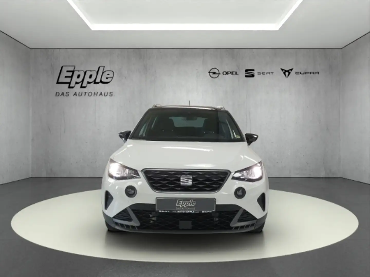 SEAT Arona Seat FR 1.5 TSI DSG 150 PS NAVI LED Kamera Weiß - 2