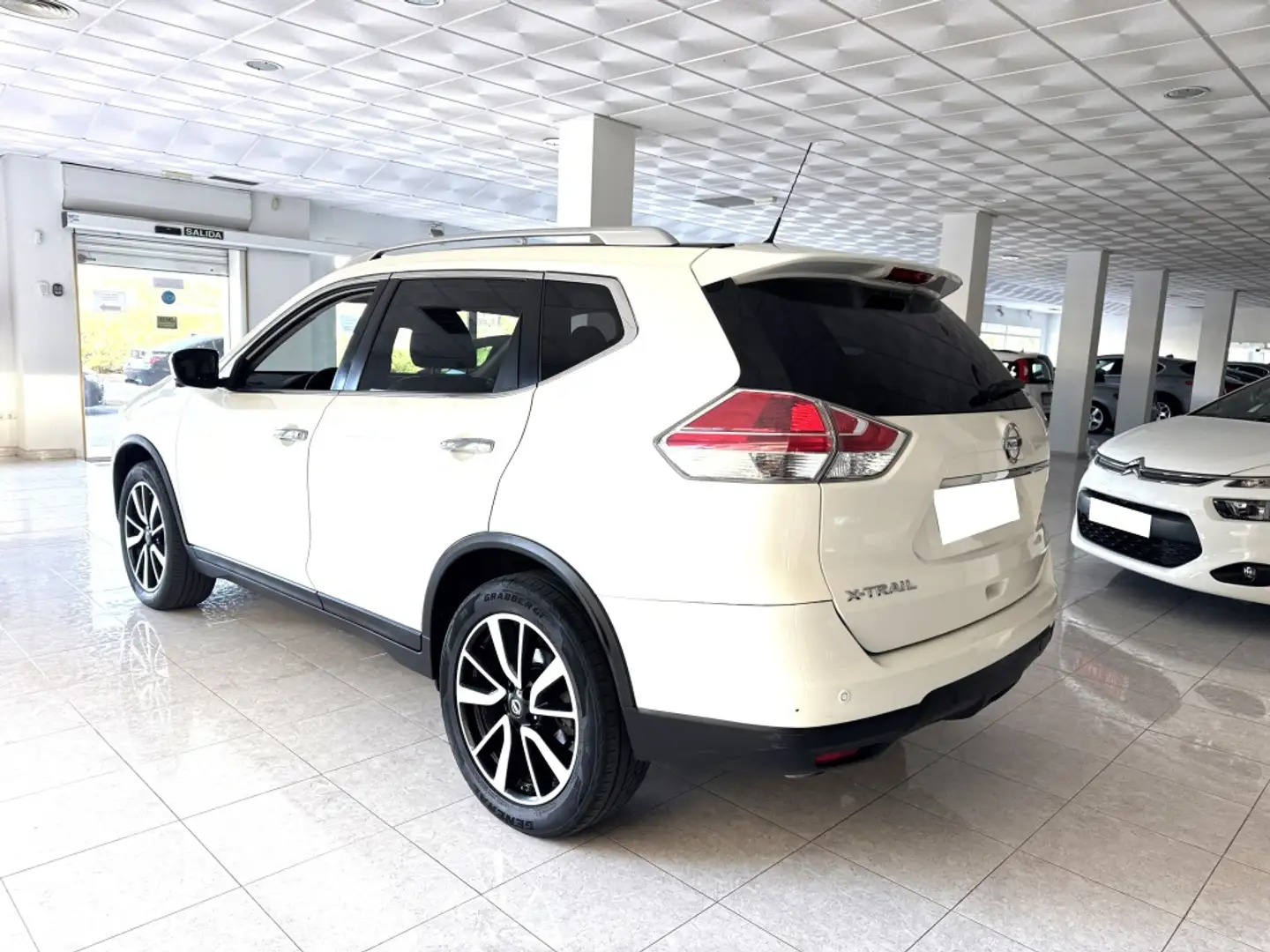 Nissan X-Trail 1.6 dCi Tekna 4x2 XTronic Blanco - 2