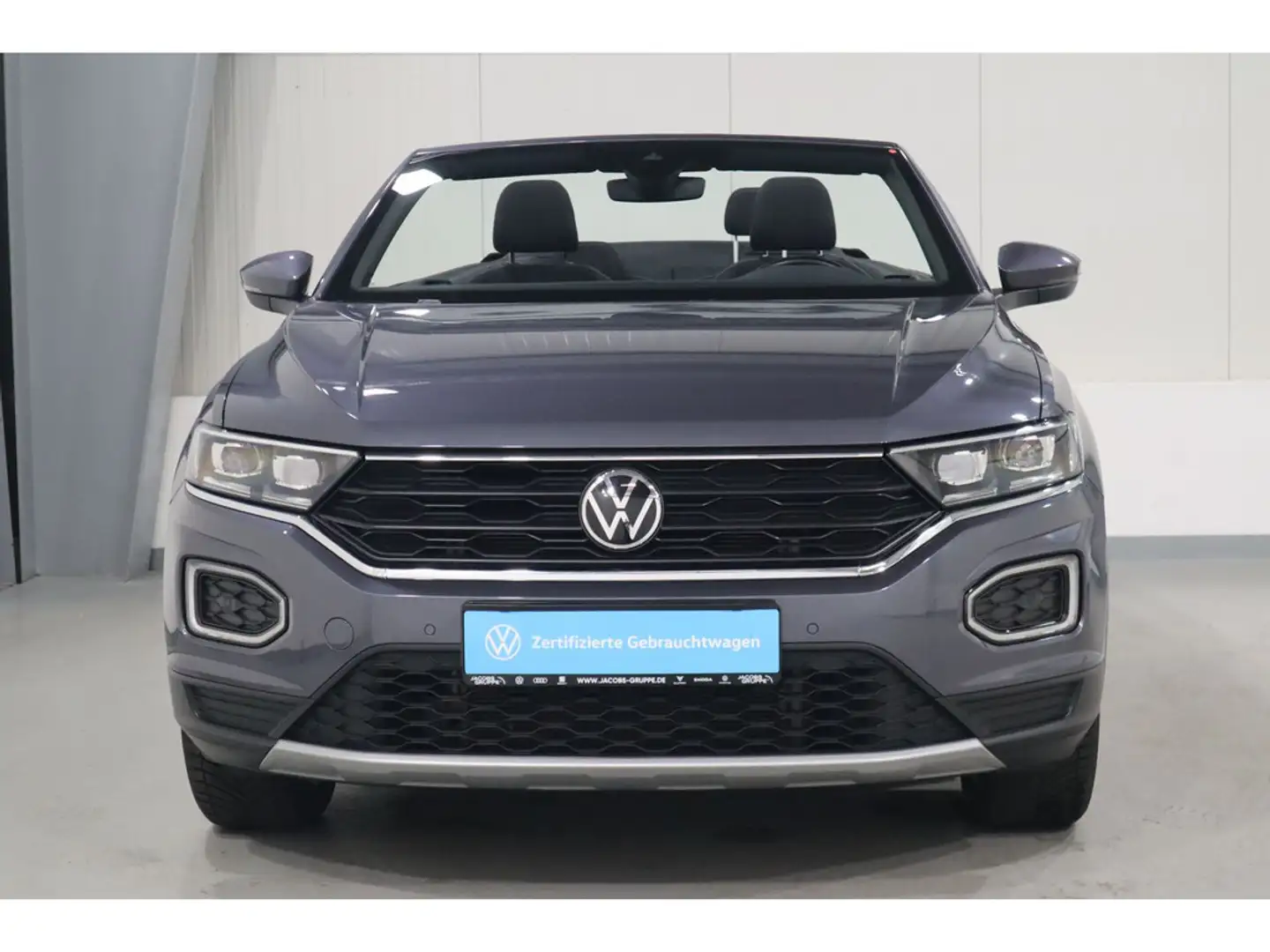 Volkswagen T-Roc Cabriolet 1.0 TSI Style*DigitalCockp.*LED*RFK * Grau - 2