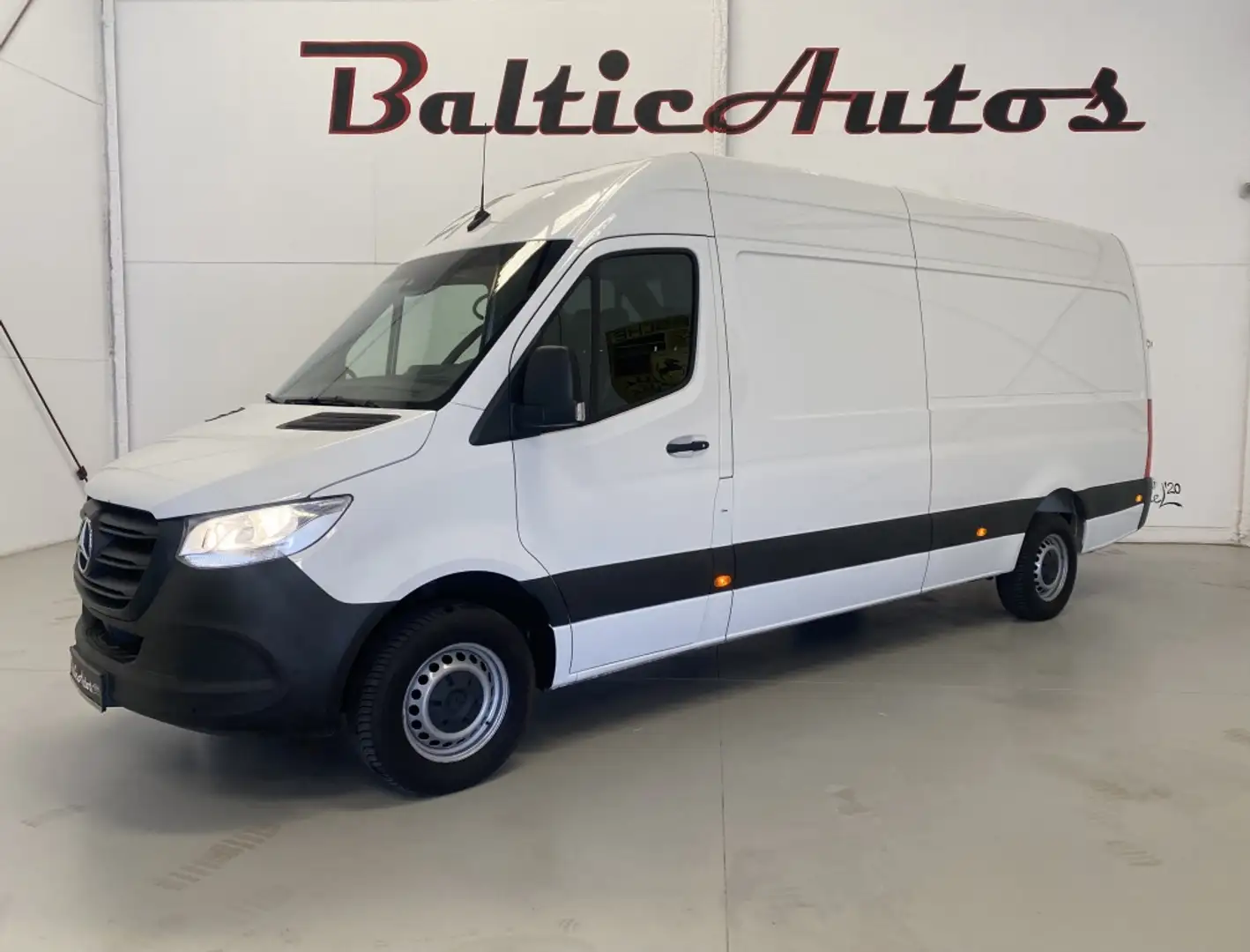 Mercedes-Benz Sprinter Furgón 317CDI Extralargo T.E. tT 9G-Tron Wit - 1