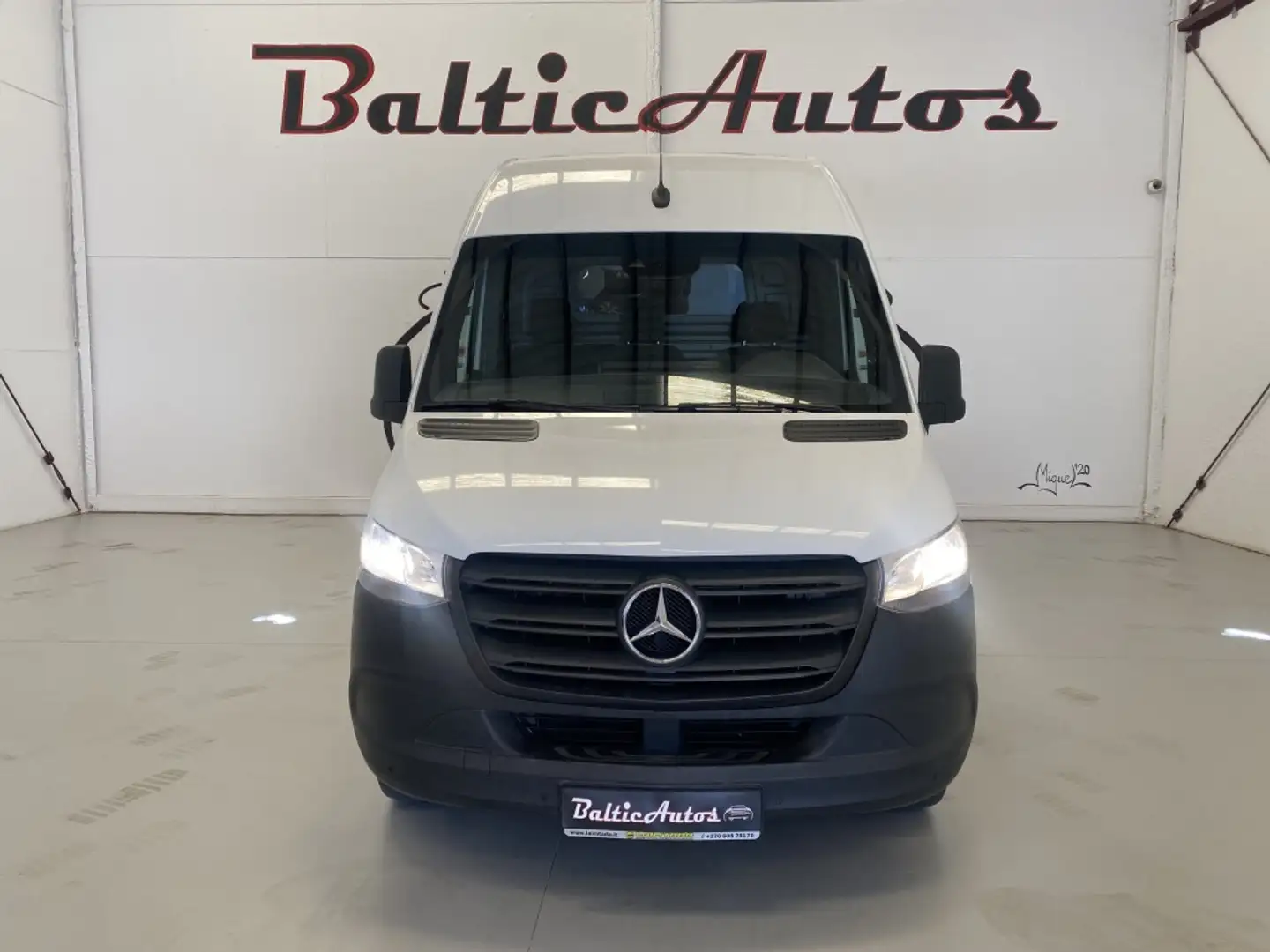 Mercedes-Benz Sprinter Furgón 317CDI Extralargo T.E. tT 9G-Tron Wit - 2