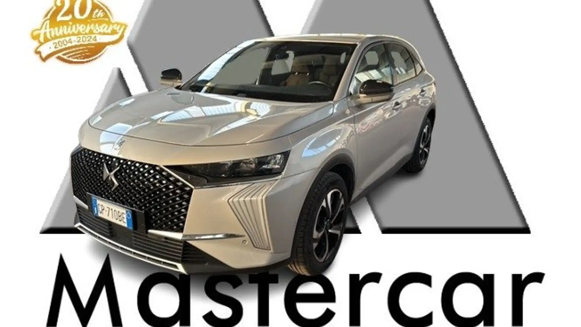 DS Automobiles DS 7 1.5 bluehdi Bastille Business 130cv - GP710BE Argento - 1