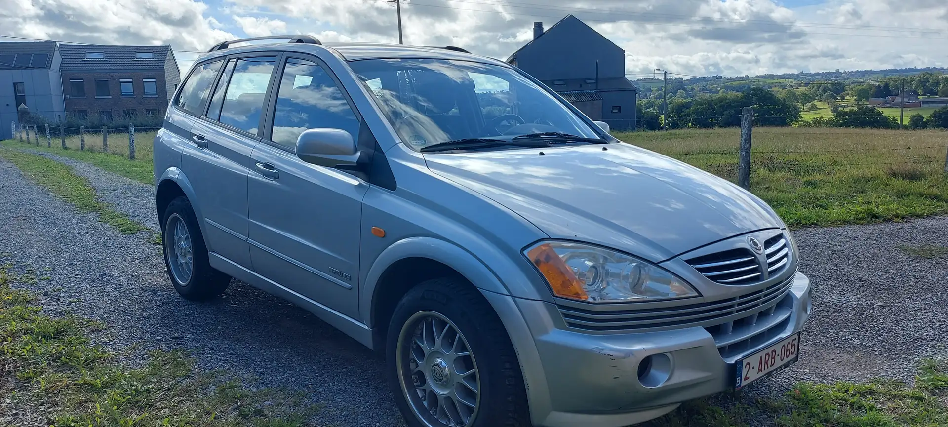 SsangYong Kyron Zilver - 2