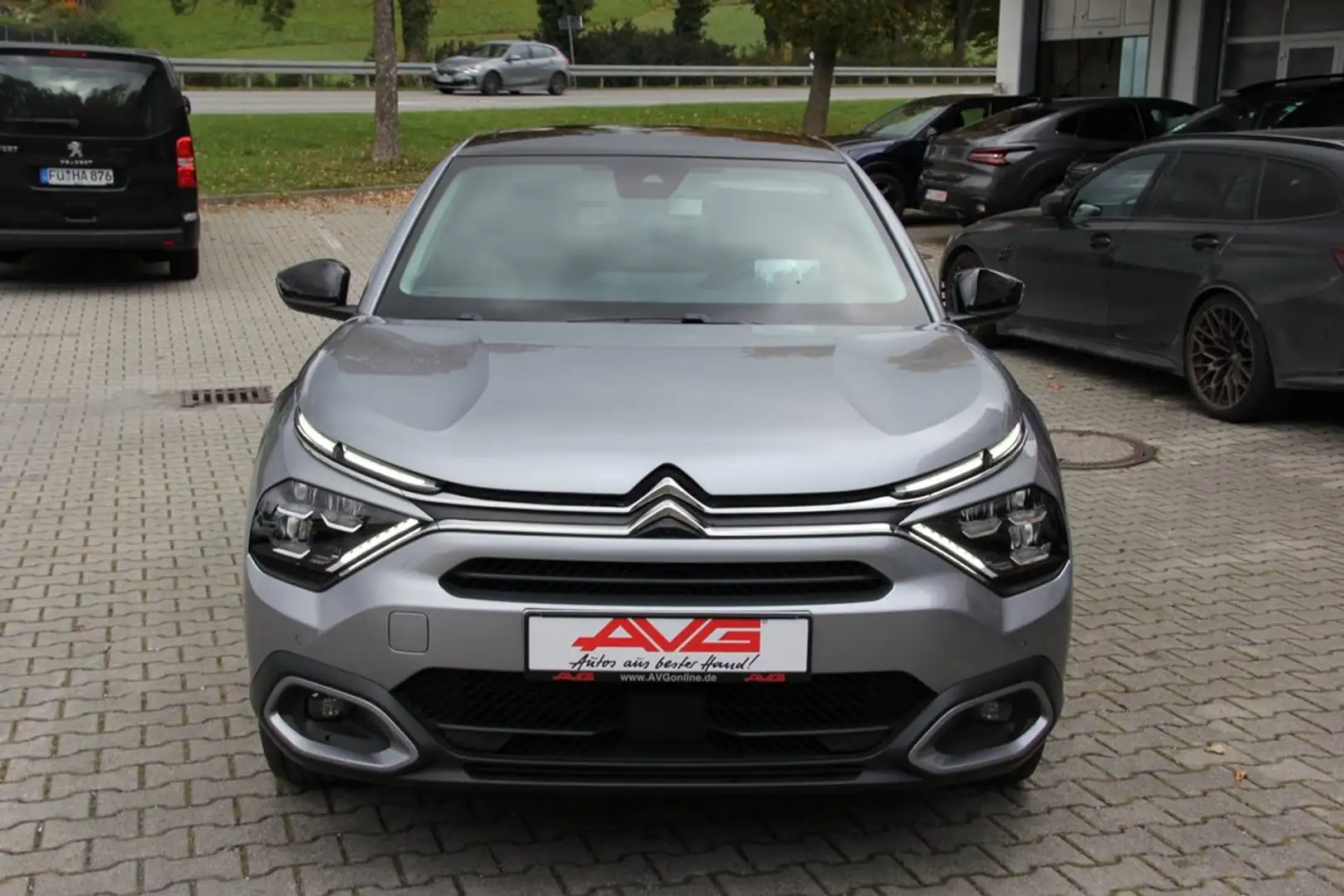 Citroen C4 MAX HUD  Schiebedach 18Z 360Grad CAM Hifi Grau - 2