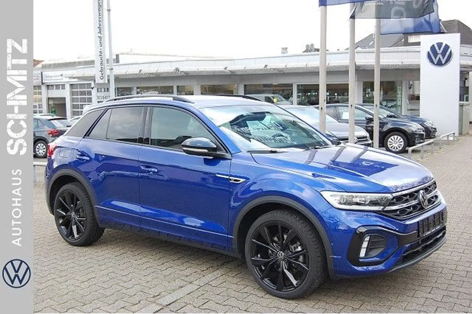 Volkswagen T-Roc T-ROC R-Line ACC App Navi LED Sitzheizung Blu/Azzurro - 1