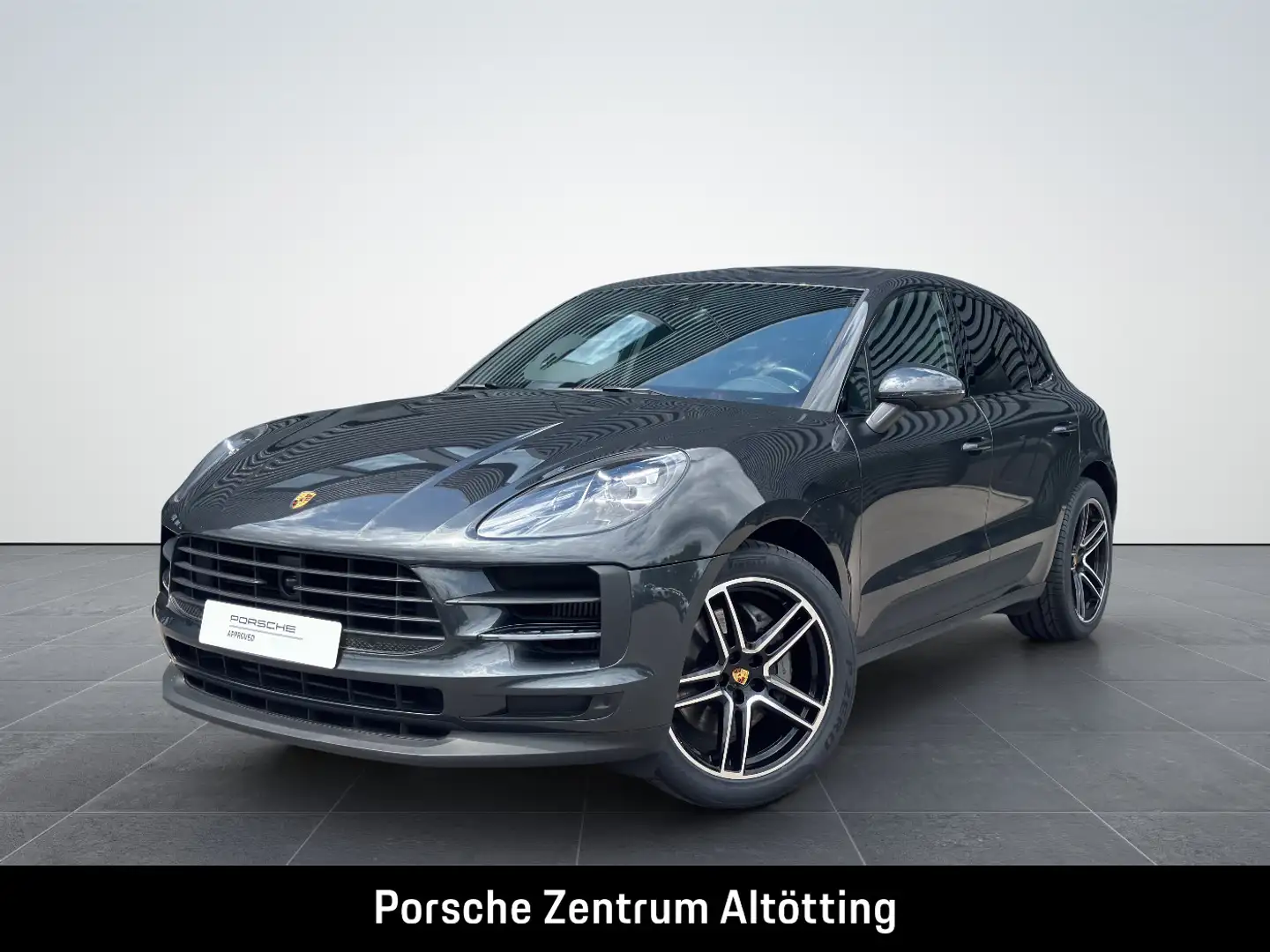 Porsche Macan S | Luftfederung | Abstandsregeltempostat Grau - 2