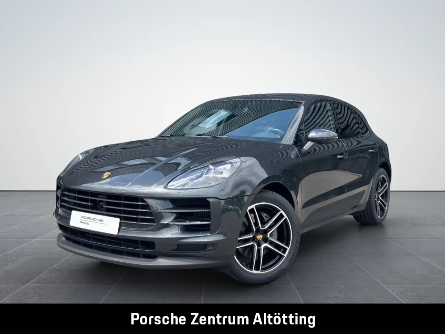 Porsche Macan S | Luftfederung | Abstandsregeltempostat Grau - 1