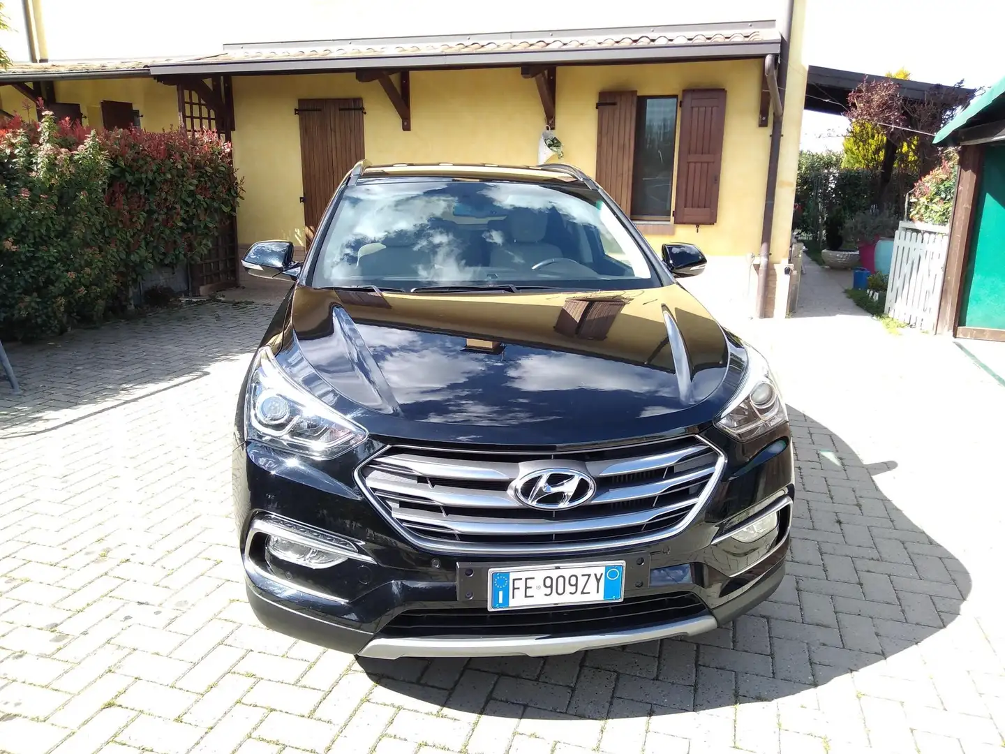 Hyundai SANTA FE Santa Fe III 20162.0 crdi Comfort 4wd Nero - 1