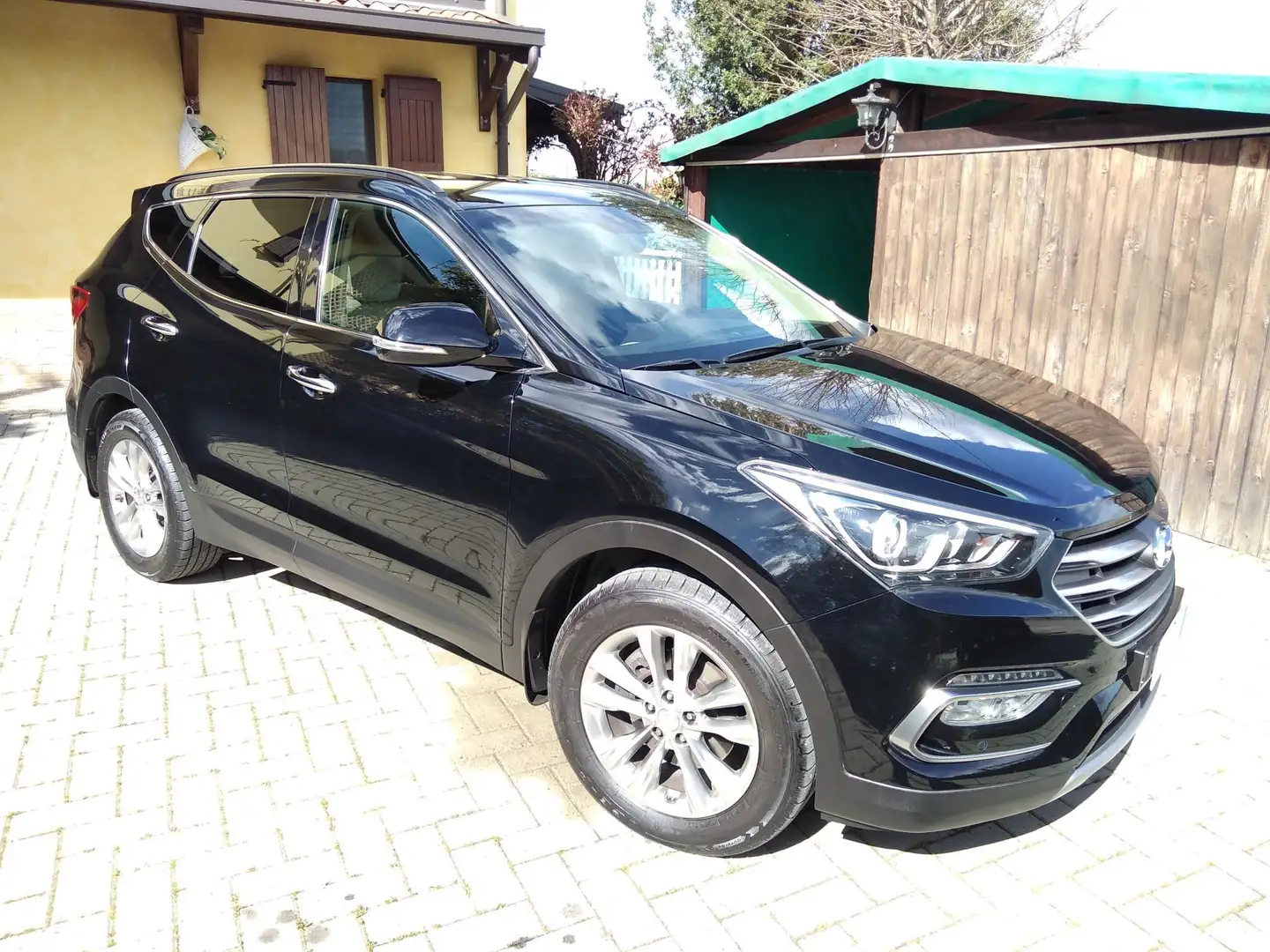 Hyundai SANTA FE Santa Fe III 20162.0 crdi Comfort 4wd Nero - 2
