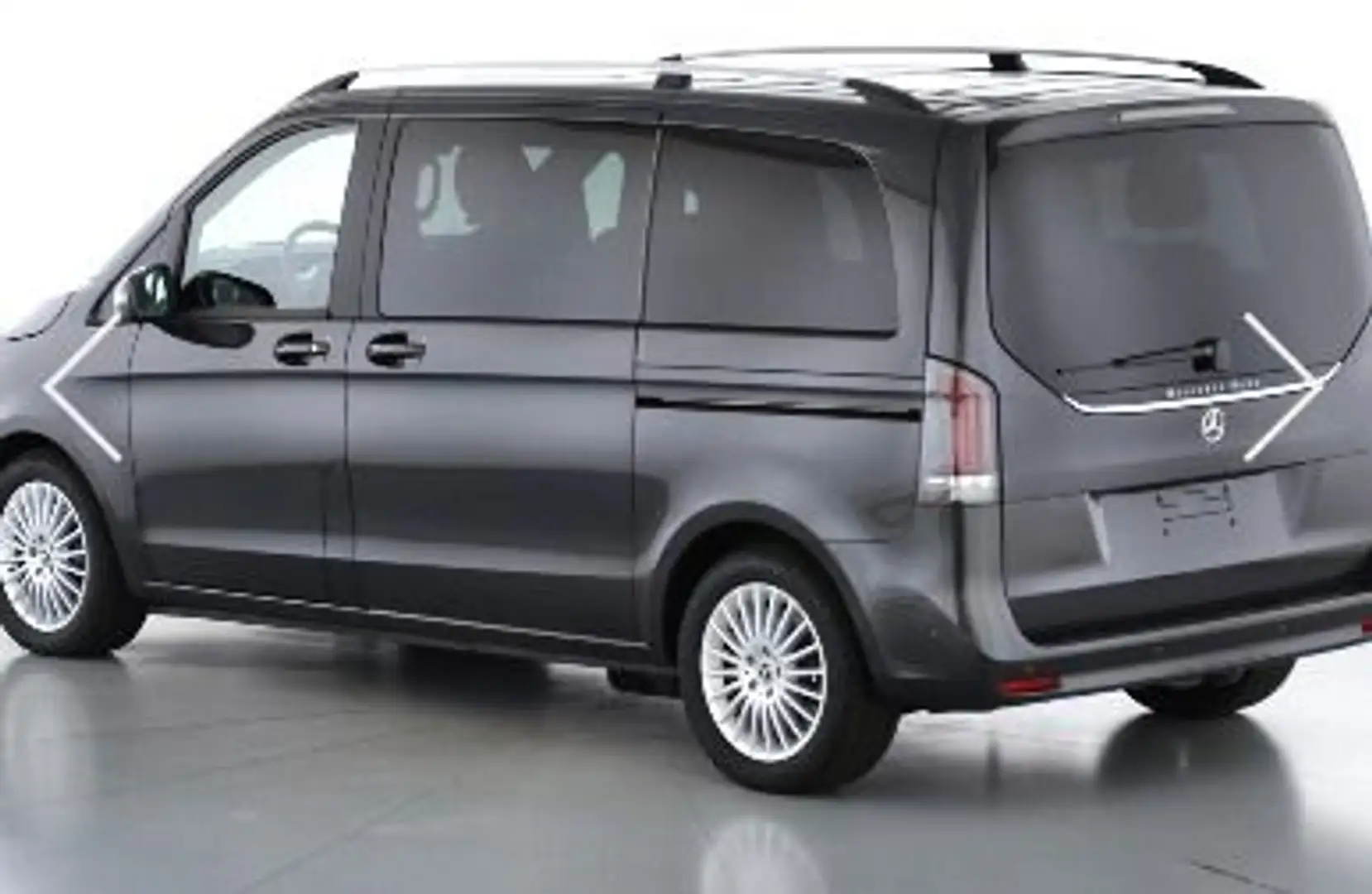 Mercedes-Benz V 250 d STYLE Kompakt 360° AHK TISCH Abstand Mul Gris - 2
