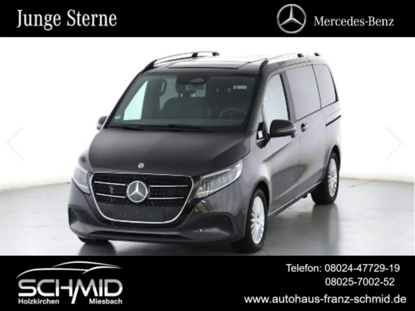 Mercedes-Benz V 250 d STYLE Kompakt 360° AHK TISCH Abstand Mul Gris - 1