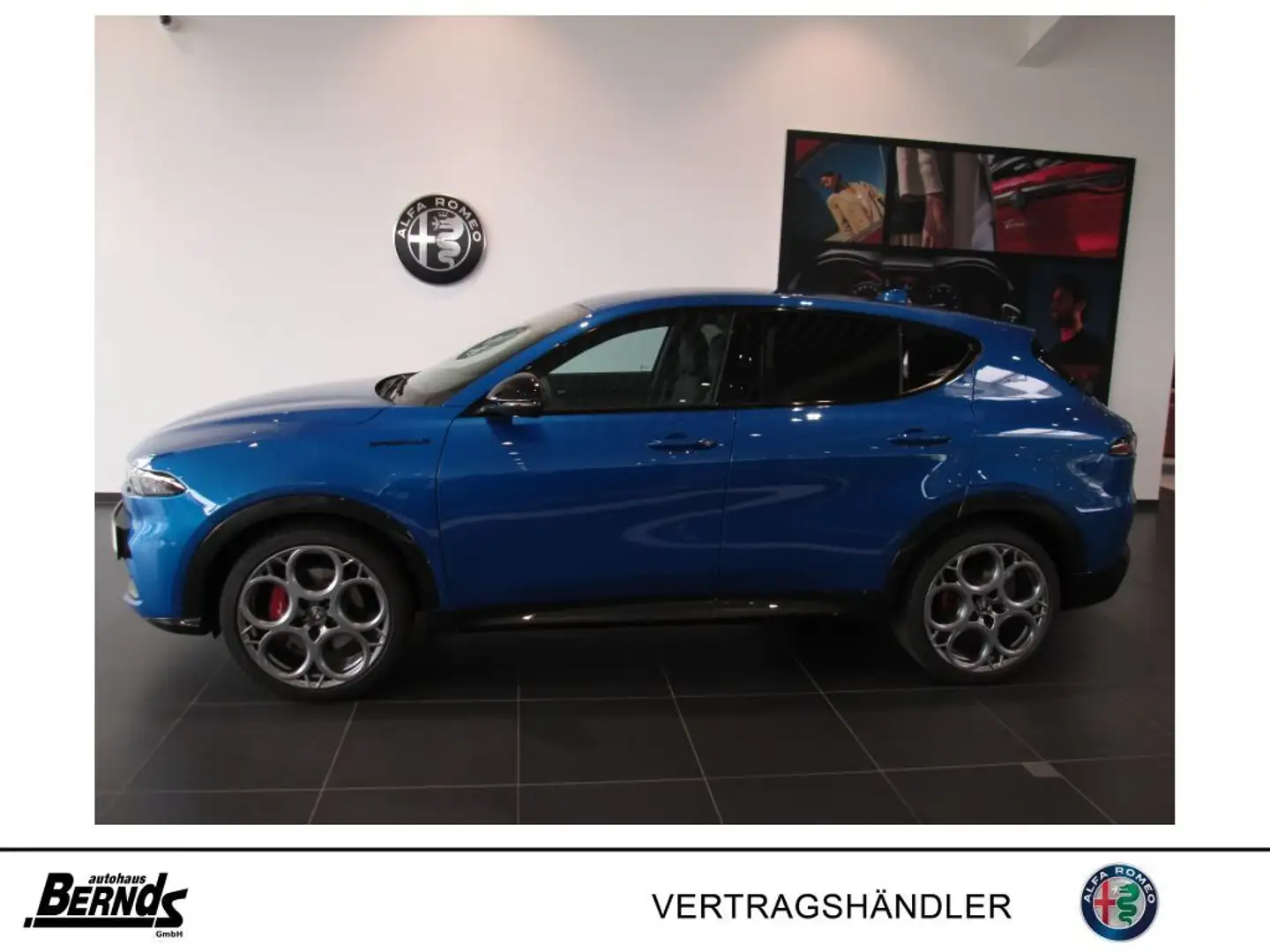 Alfa Romeo Tonale 1.5 T Hybrid Edizione Speciale STAU WINTER PREMIUM Bleu - 2