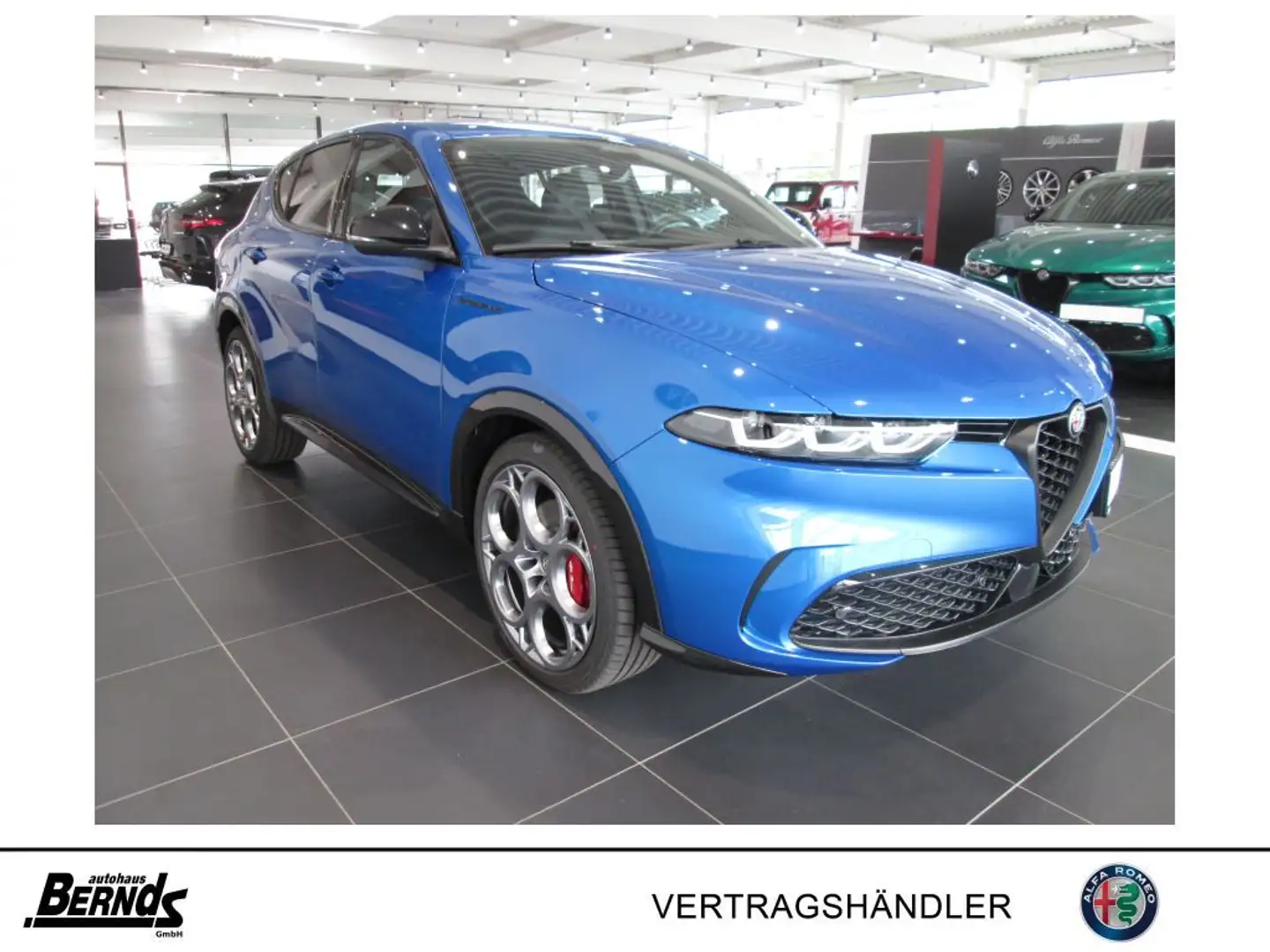 Alfa Romeo Tonale 1.5 T Hybrid Edizione Speciale STAU WINTER PREMIUM Синій - 1