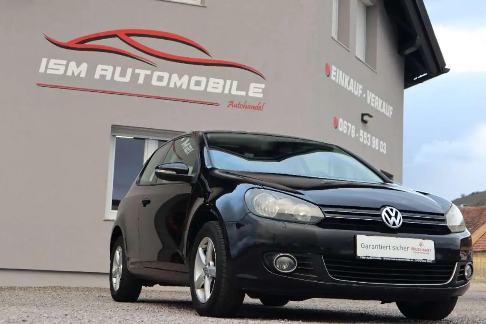Volkswagen Golf Highline 1,4 TSI DSG Schwarz - 1