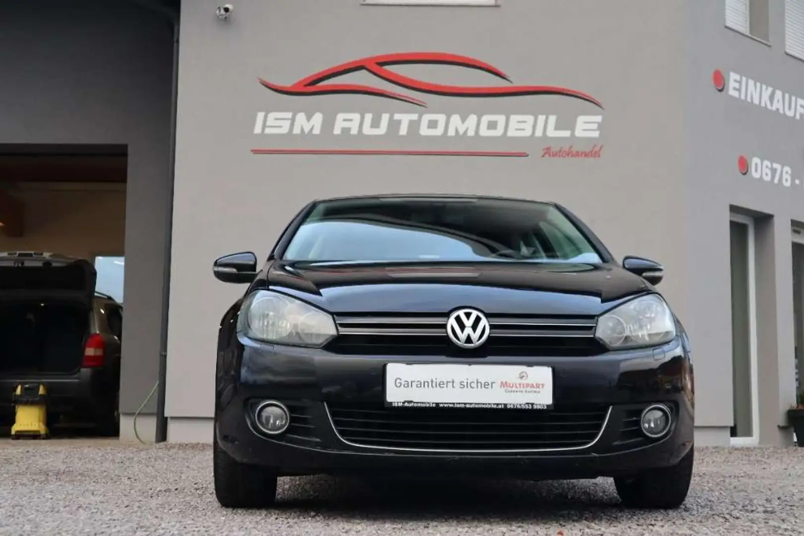 Volkswagen Golf Highline 1,4 TSI DSG Schwarz - 2