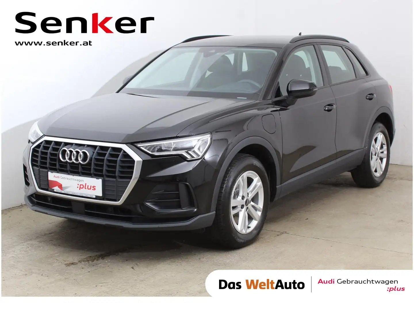 Audi Q3 e-tron 45 TFSI e Schwarz - 1