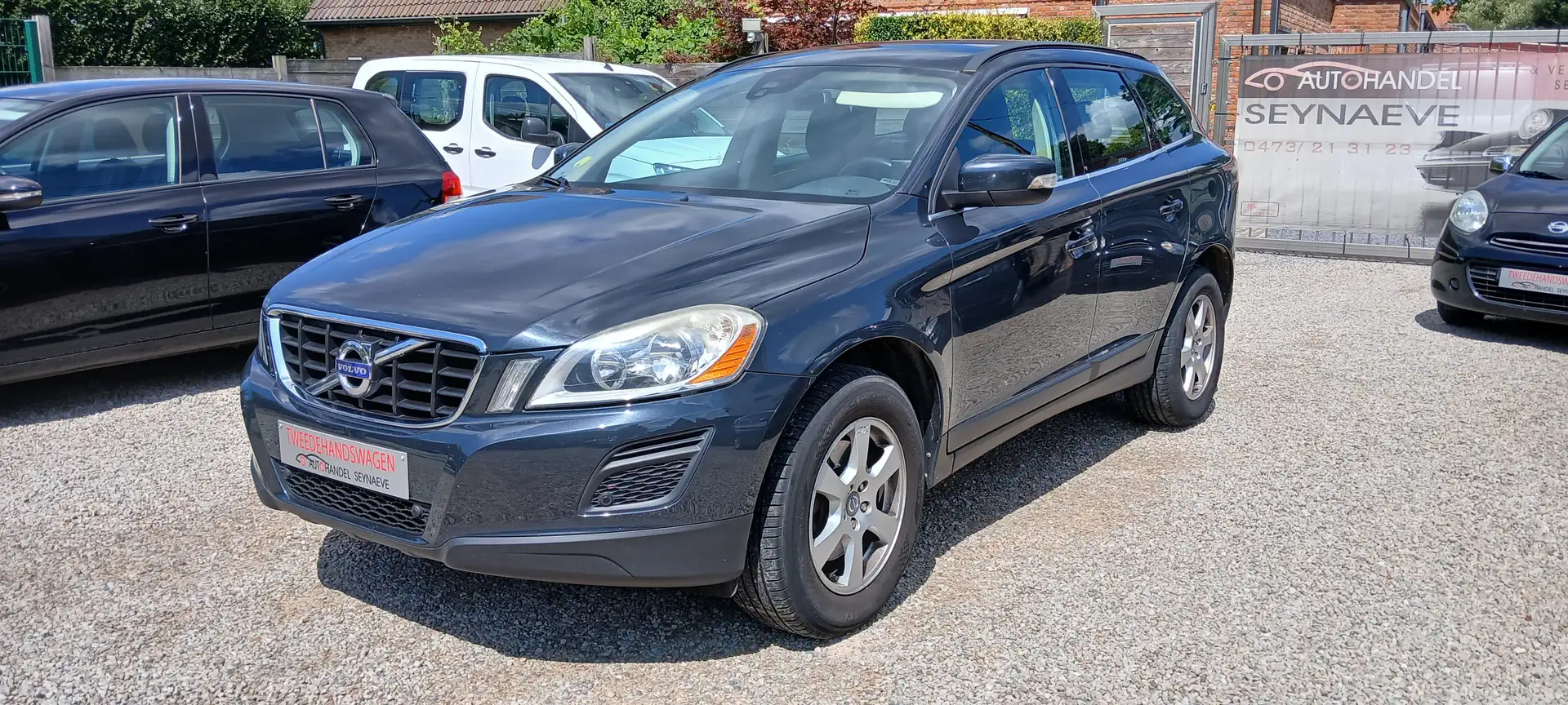Volvo XC60 XC60 D3 Kinetic Noir - 1