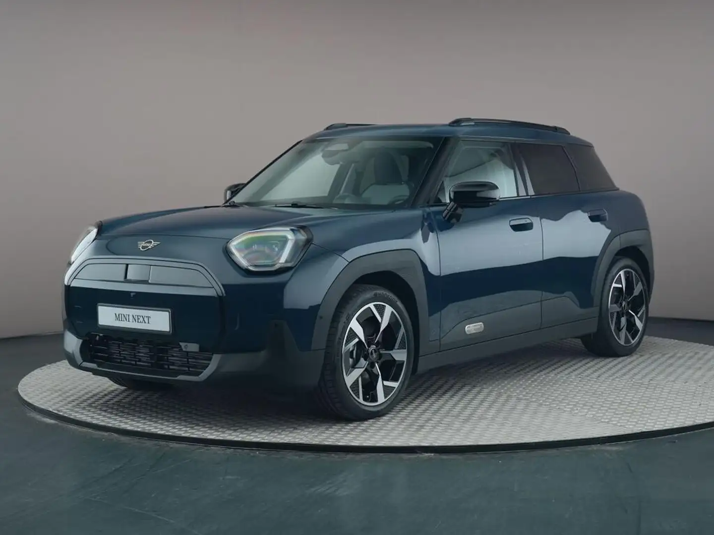 MINI Aceman E Classic L Blauw - 1
