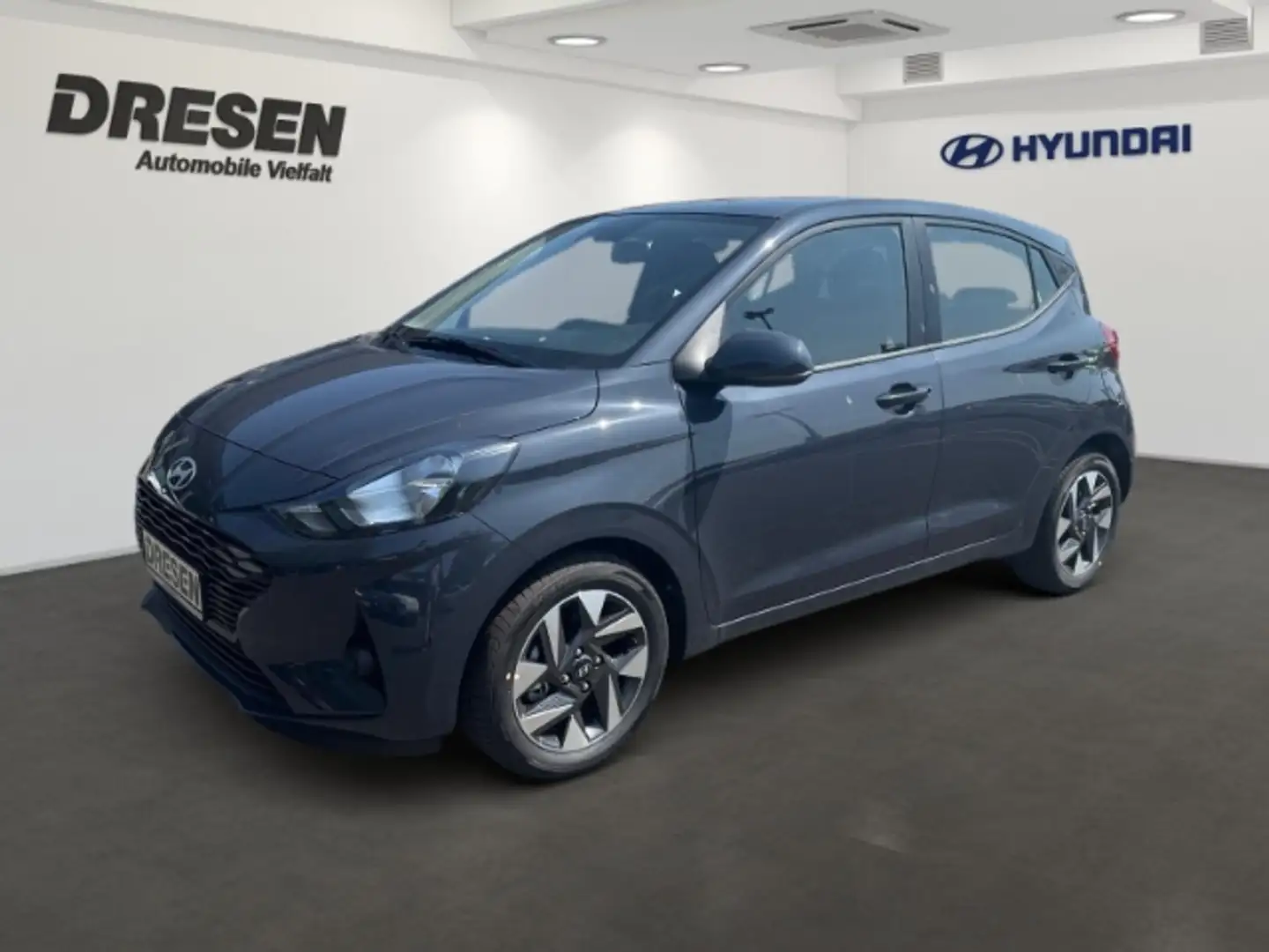 Hyundai i10 1.2 Trend/Navi/Rückfahrkamera/Sitzheizung/Spurhalt Grau - 1