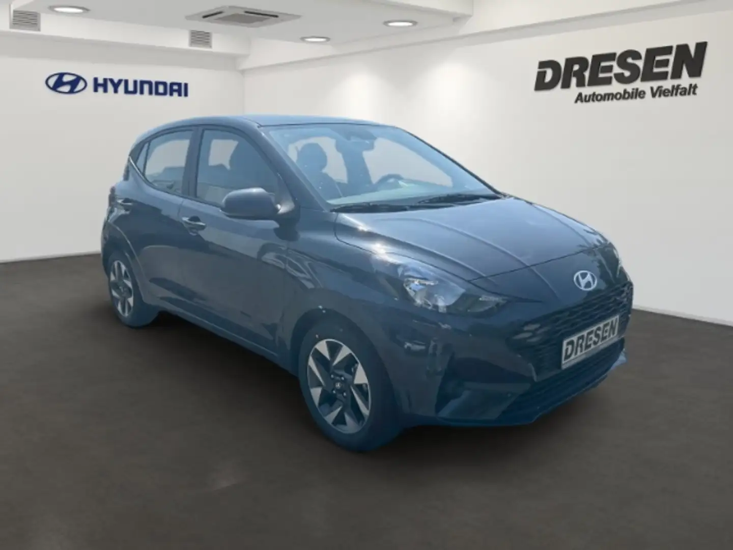 Hyundai i10 1.2 Trend/Navi/Rückfahrkamera/Sitzheizung/Spurhalt Grau - 2