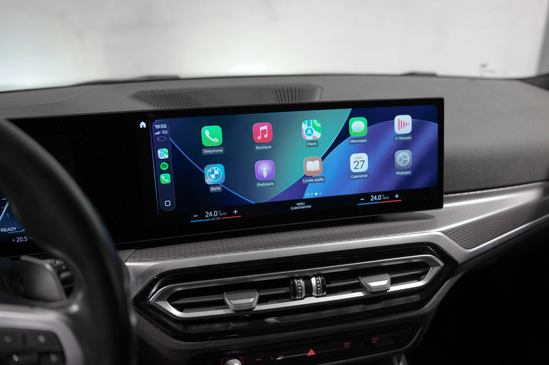 BMW 316 ✖ PACK M | FACELIFT | APPLE CARPLAY | BLACK PACK | TVA ✔ — photo 9