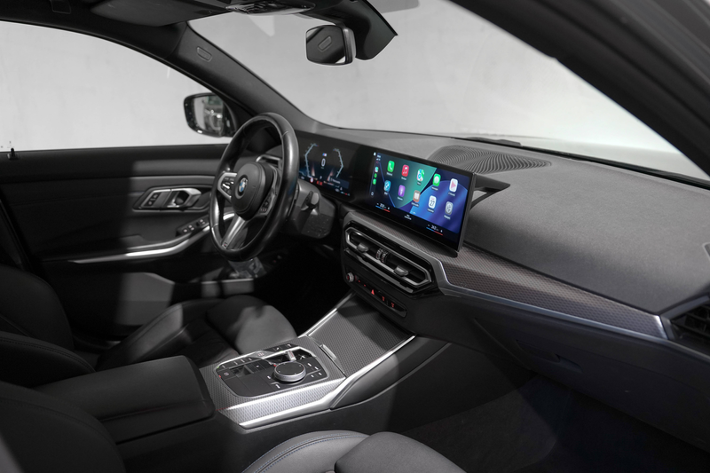 BMW 316 ✖ PACK M | FACELIFT | APPLE CARPLAY | BLACK PACK | TVA ✔ — photo 3