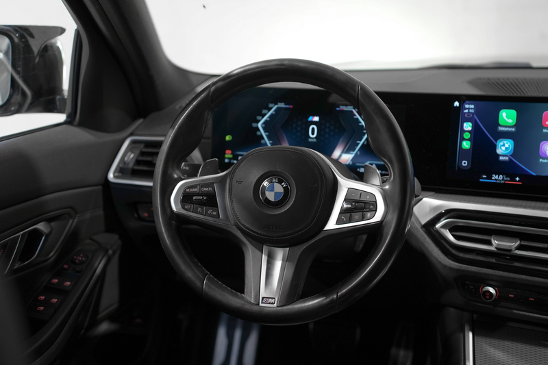 BMW 316 ✖ PACK M | FACELIFT | APPLE CARPLAY | BLACK PACK | TVA ✔ — photo 15