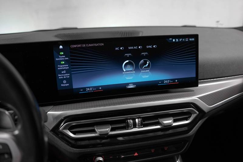 BMW 316 ✖ PACK M | FACELIFT | APPLE CARPLAY | BLACK PACK | TVA ✔ — photo 11