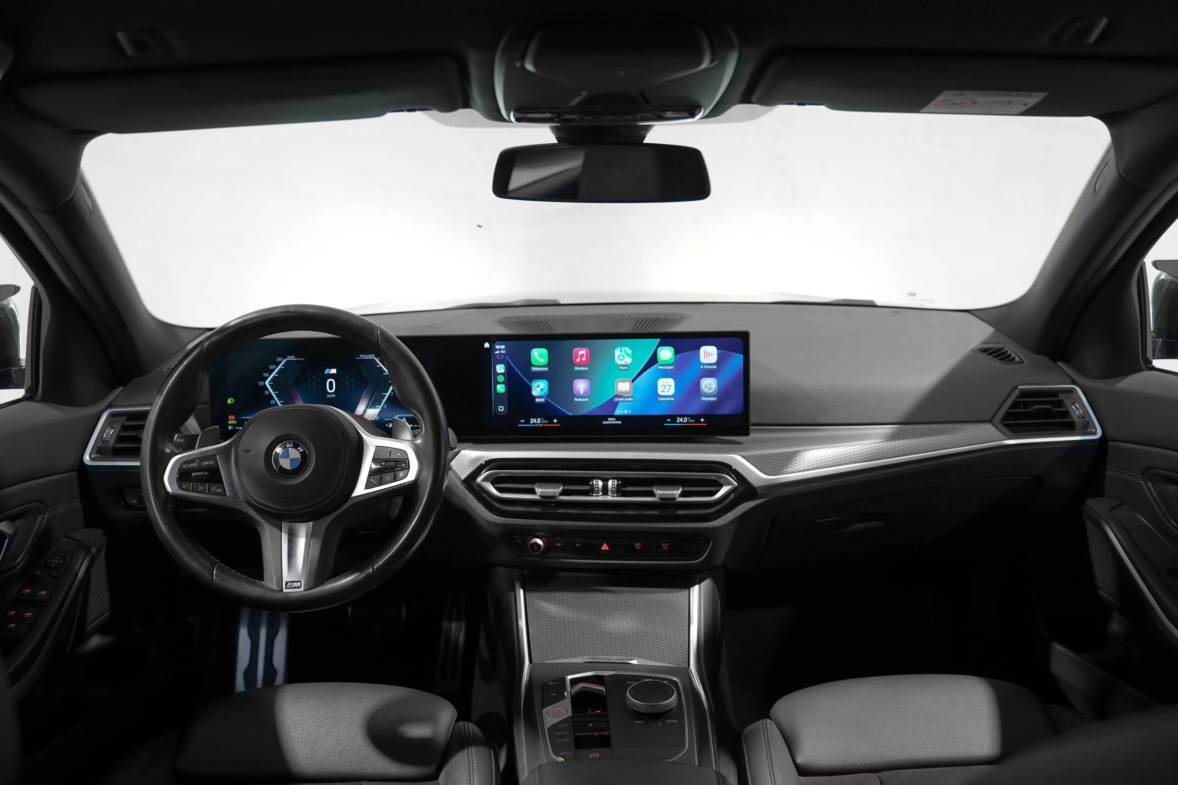 BMW 316 ✖ PACK M | FACELIFT | APPLE CARPLAY | BLACK PACK | TVA ✔ — photo 5