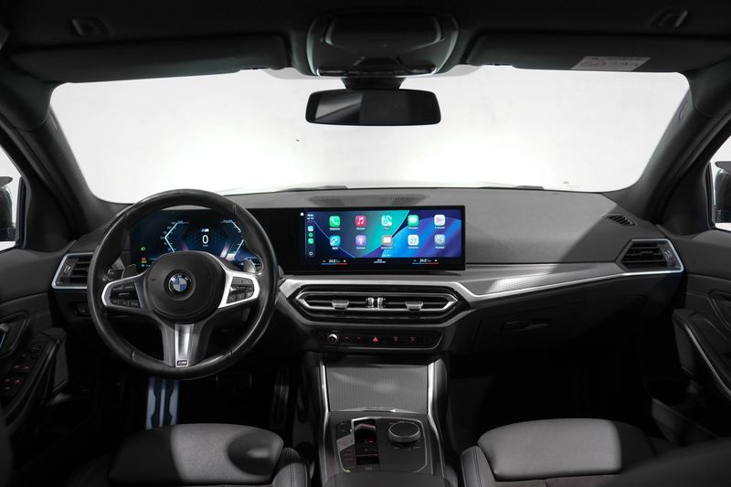 BMW 316 ✖ PACK M | FACELIFT | APPLE CARPLAY | BLACK PACK | TVA ✔ — photo 5